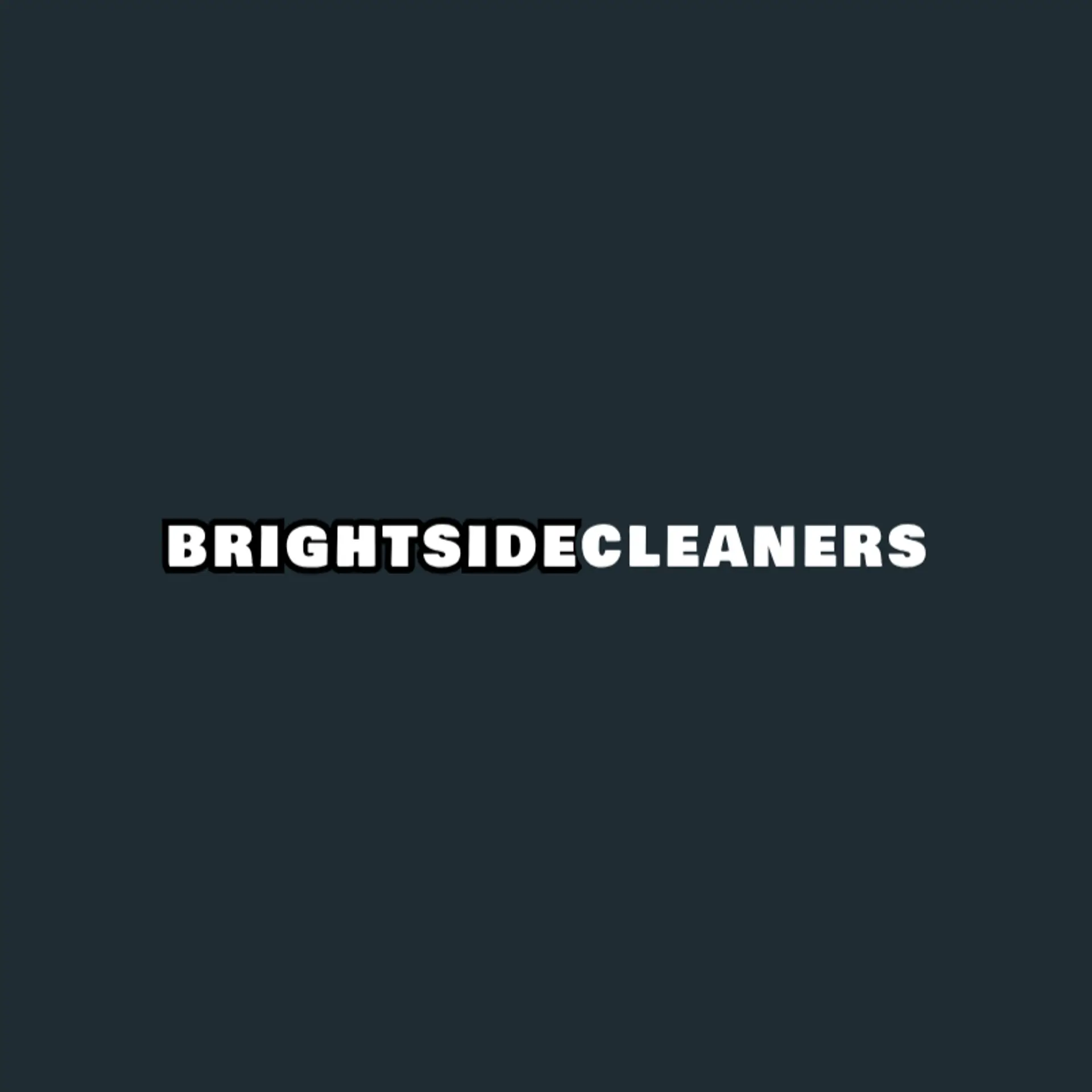 Dry Cleaner logo for dry cleaning