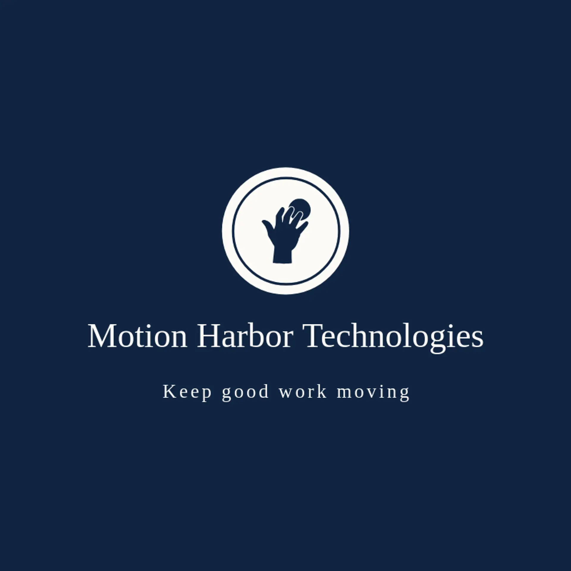 Motion Harbor Technologies logo for automation