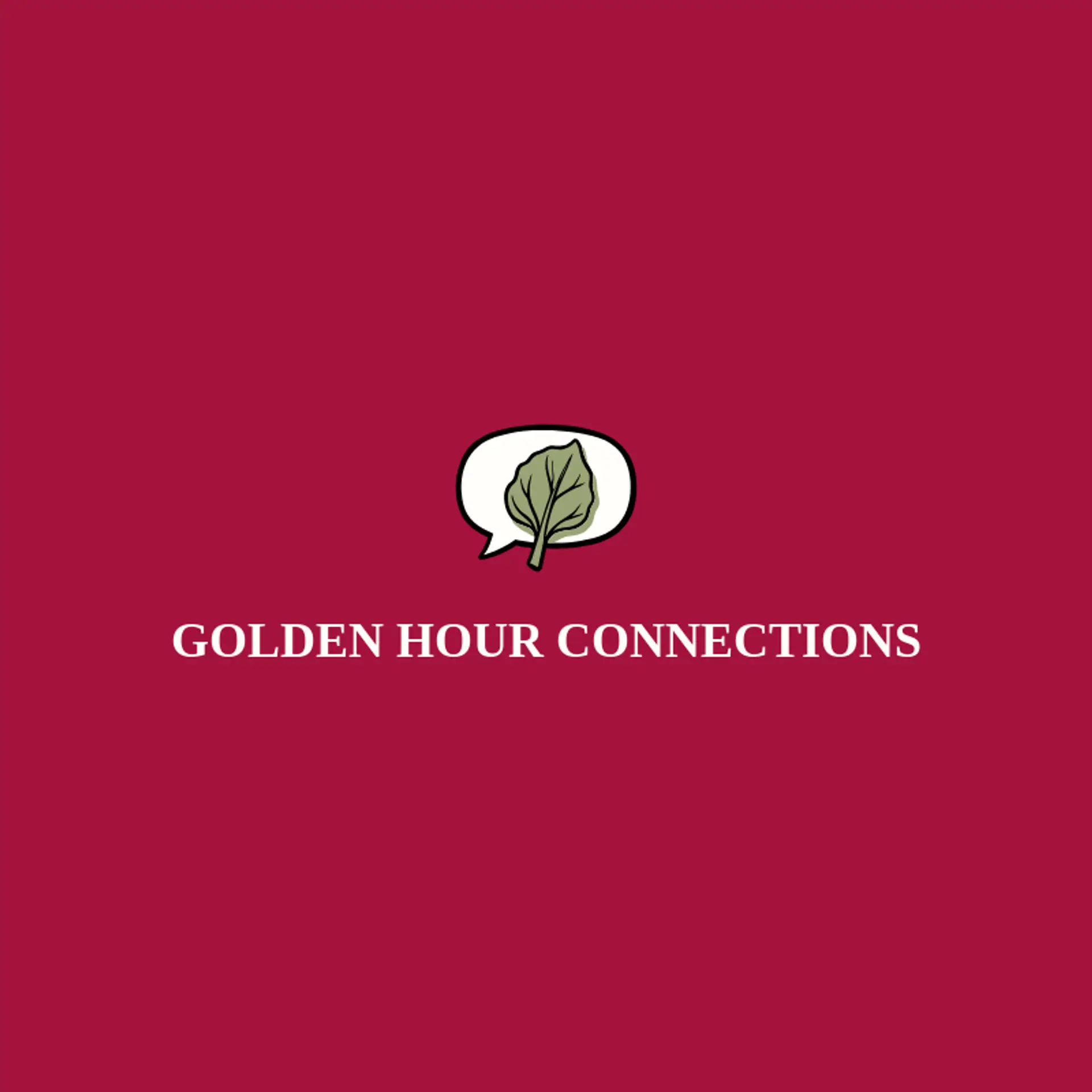 Golden Hour Connections logo for contact