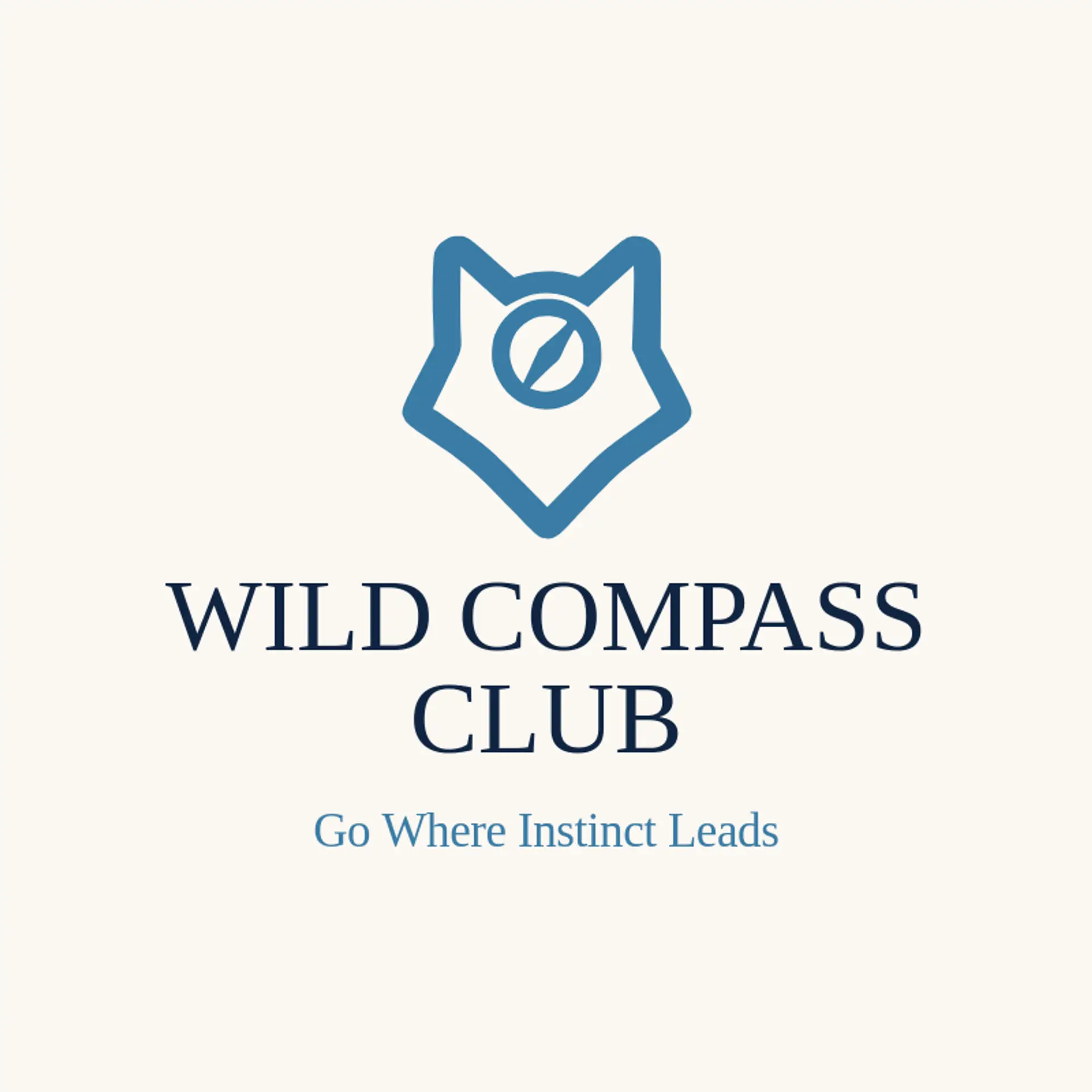 Wild Compass Club logo for apex predator