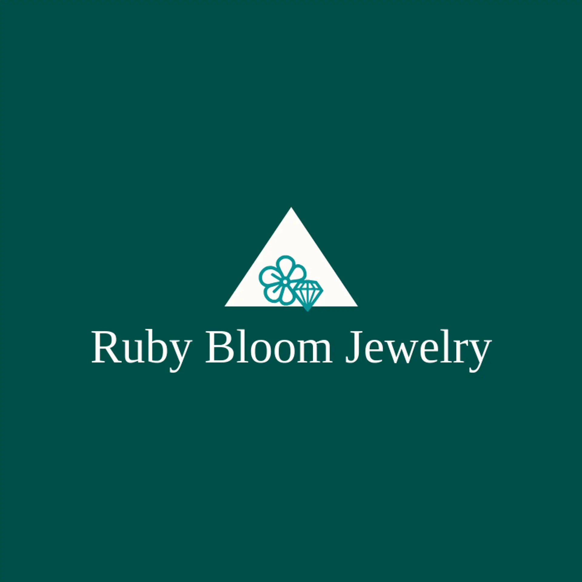 Ruby Bloom Jewelry logo for blossom
