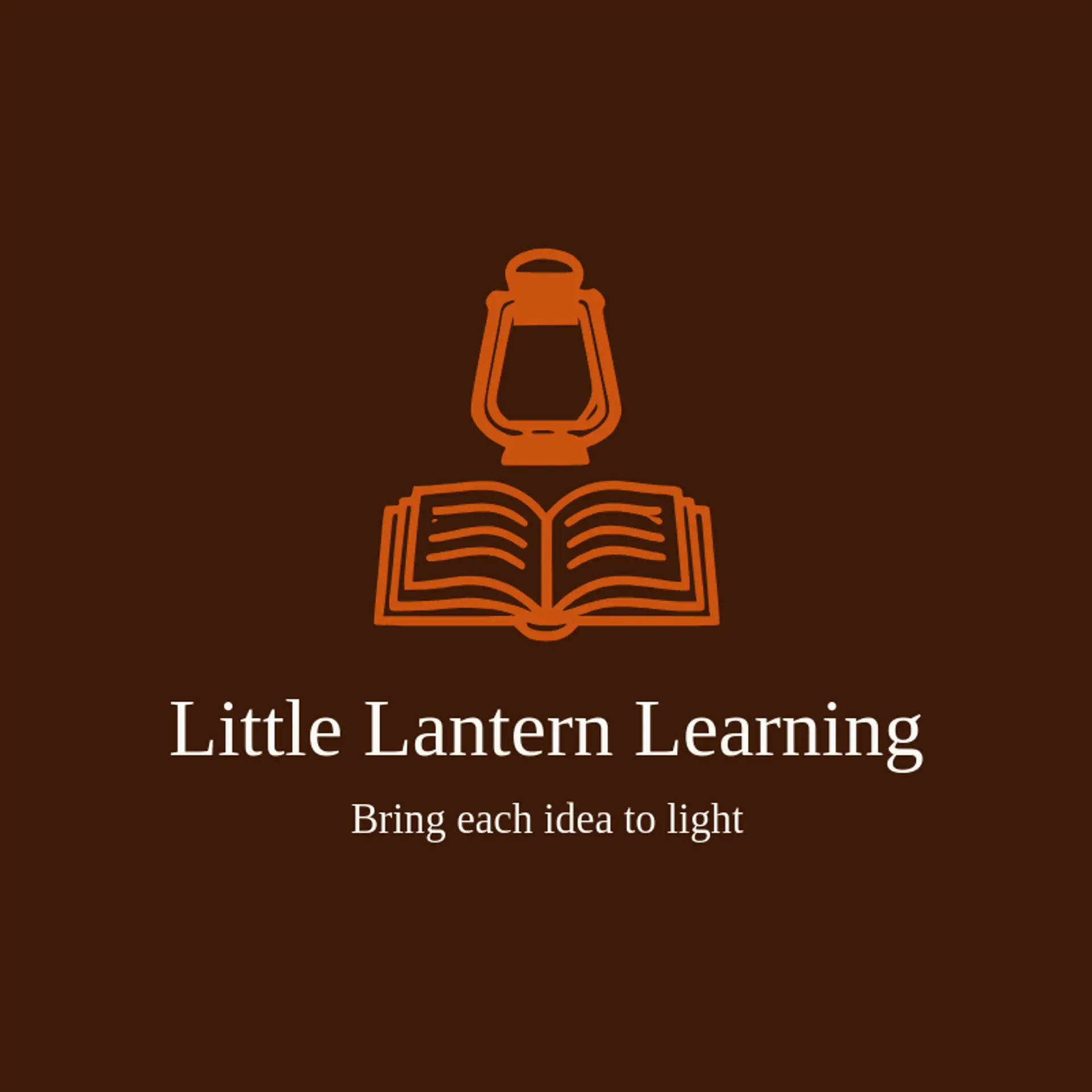 Little Lantern Learning logo for tutoring