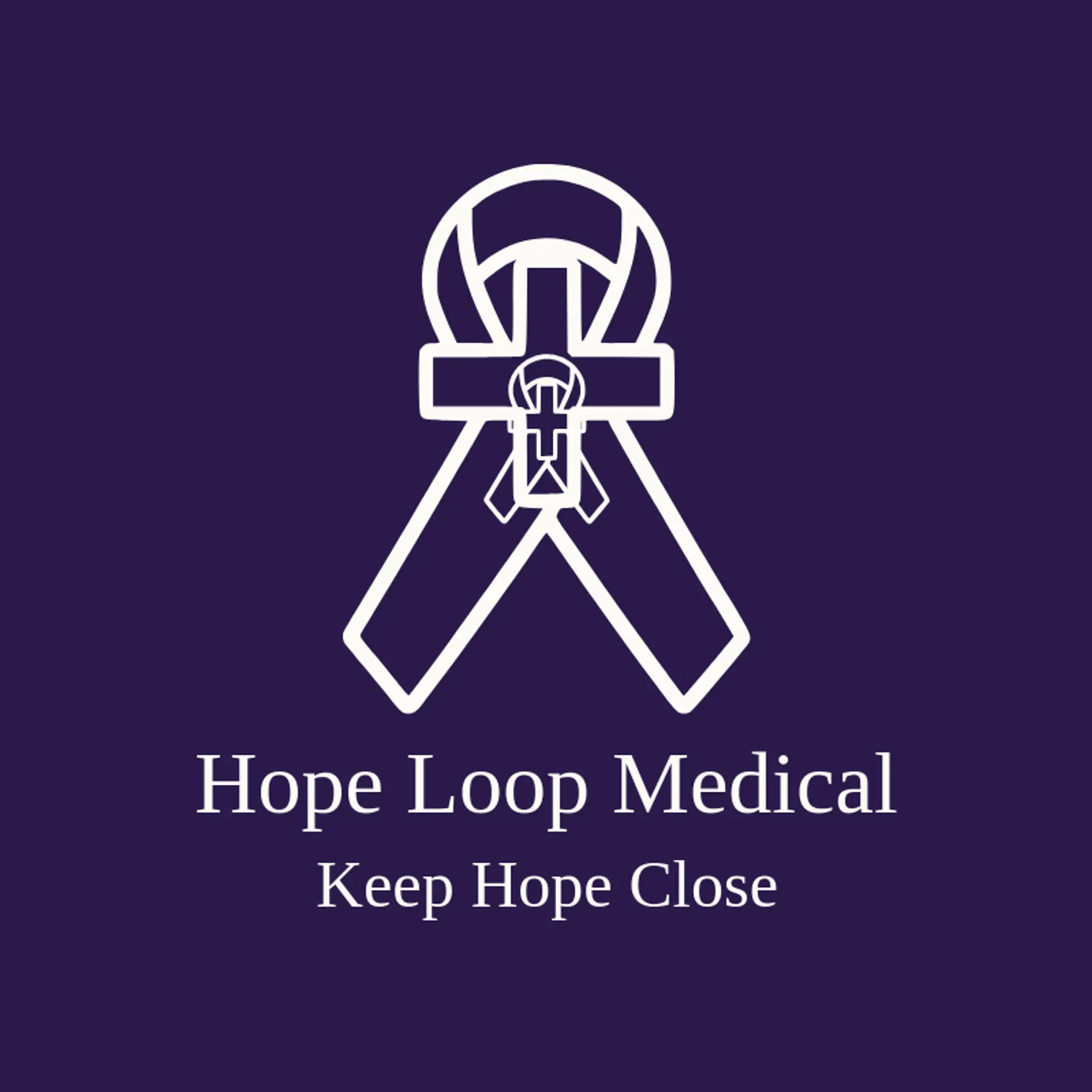 Hope Loop Medical logo for health care