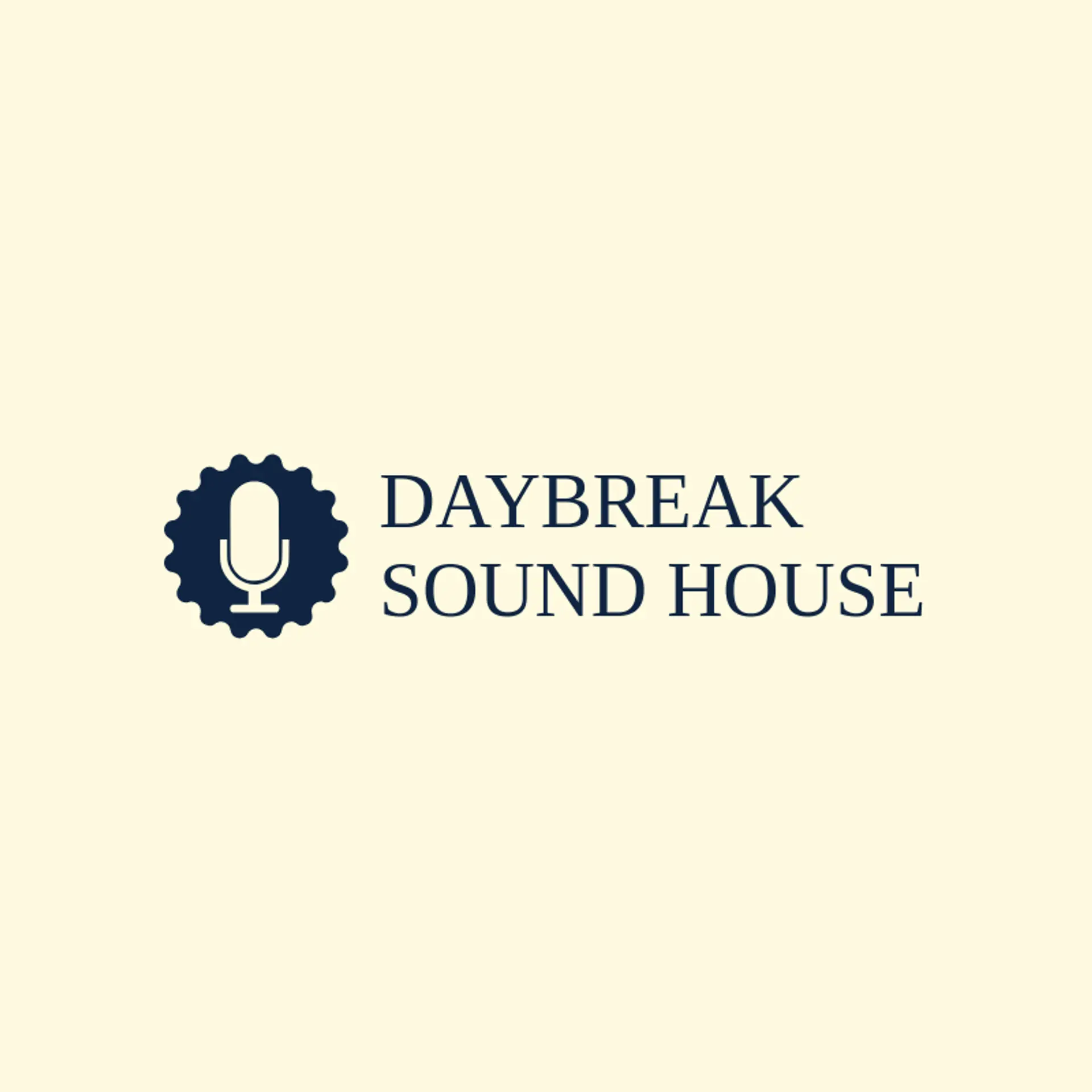Daybreak Sound House logo for recording