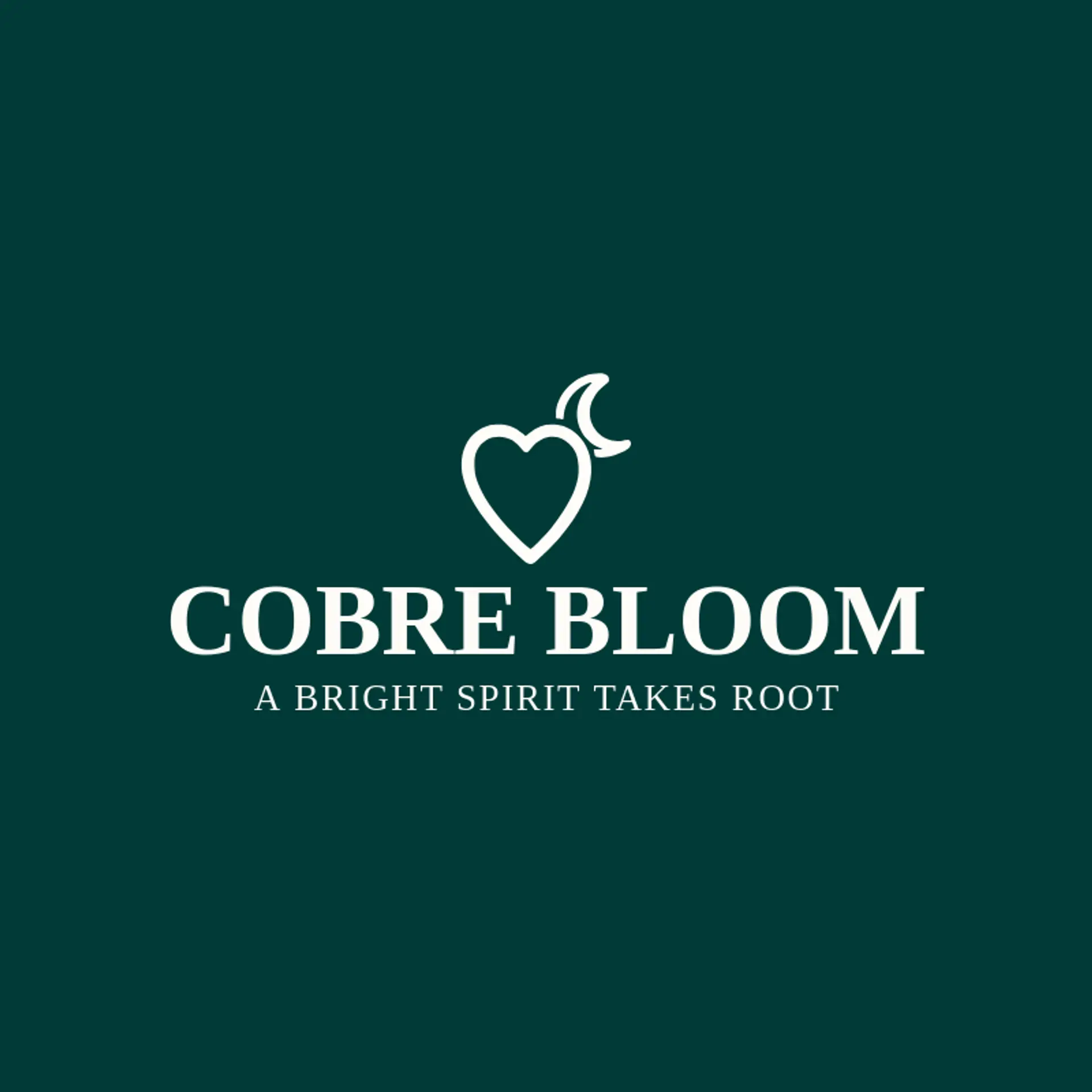 Cobre Bloom logo for tequila