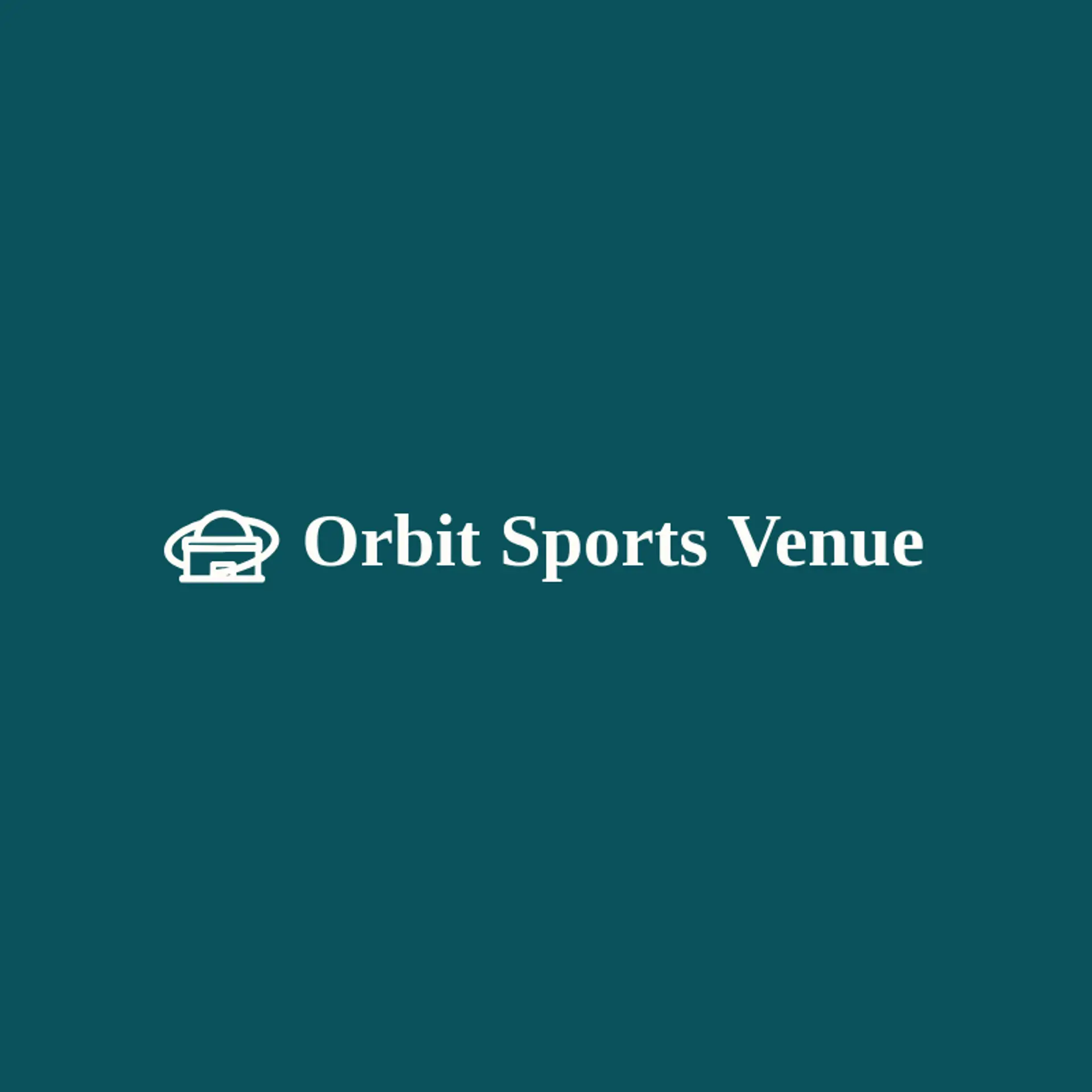 Orbit Sports Venue logo for stadium
