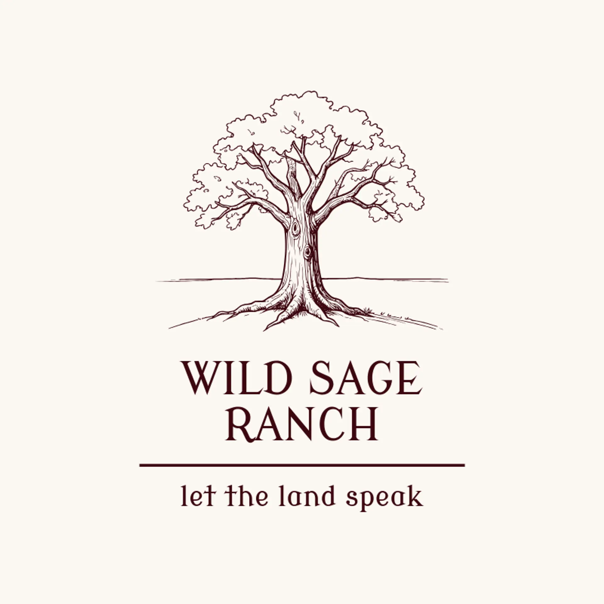Wild Sage Ranch logo for ranch