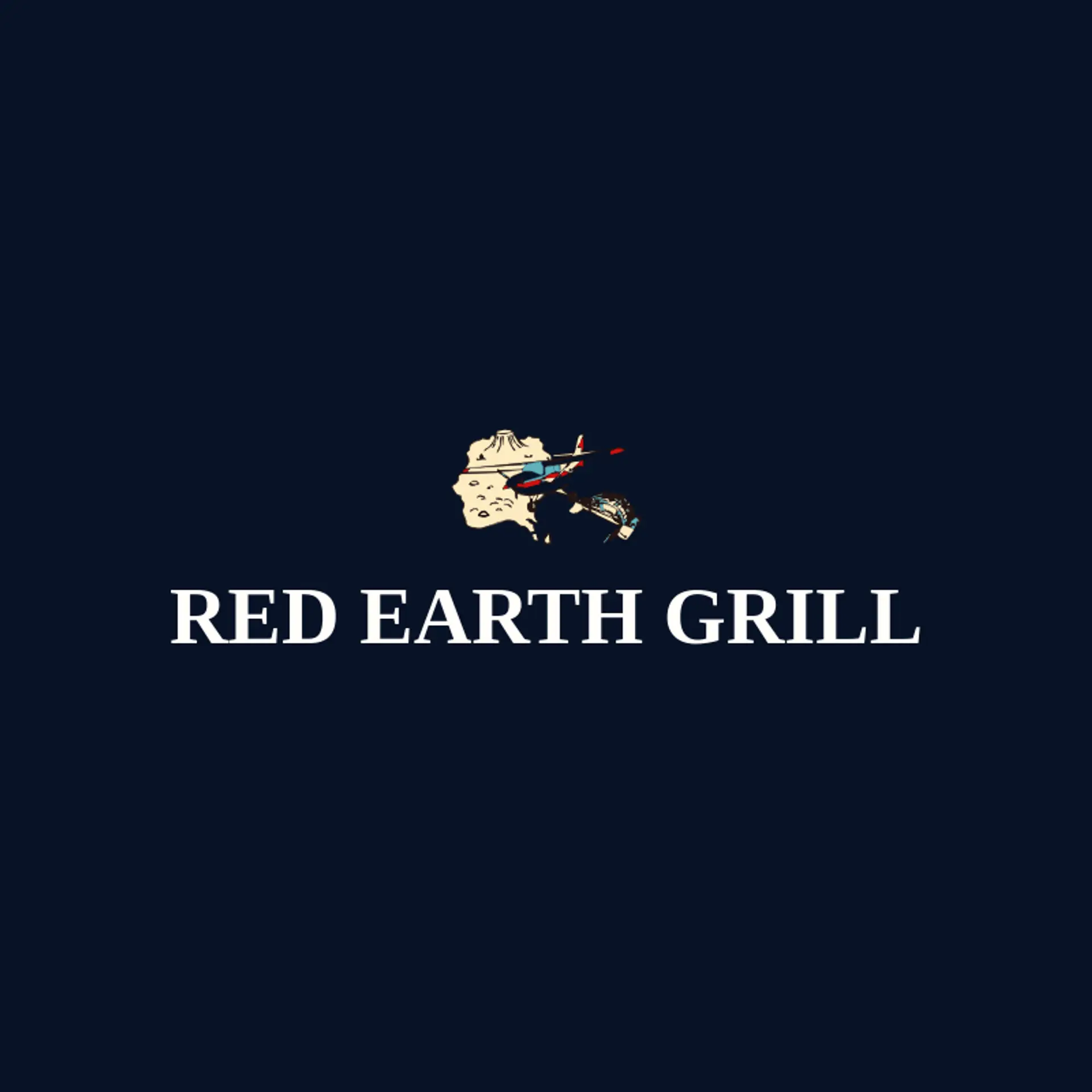 Red Earth Grill logo for outback