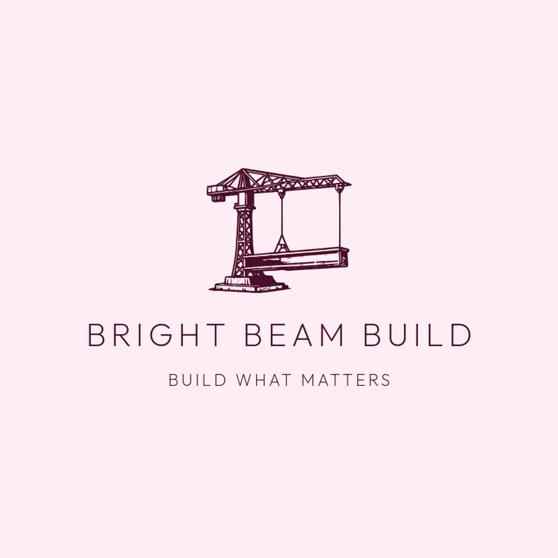 Bright Beam Build logo for build