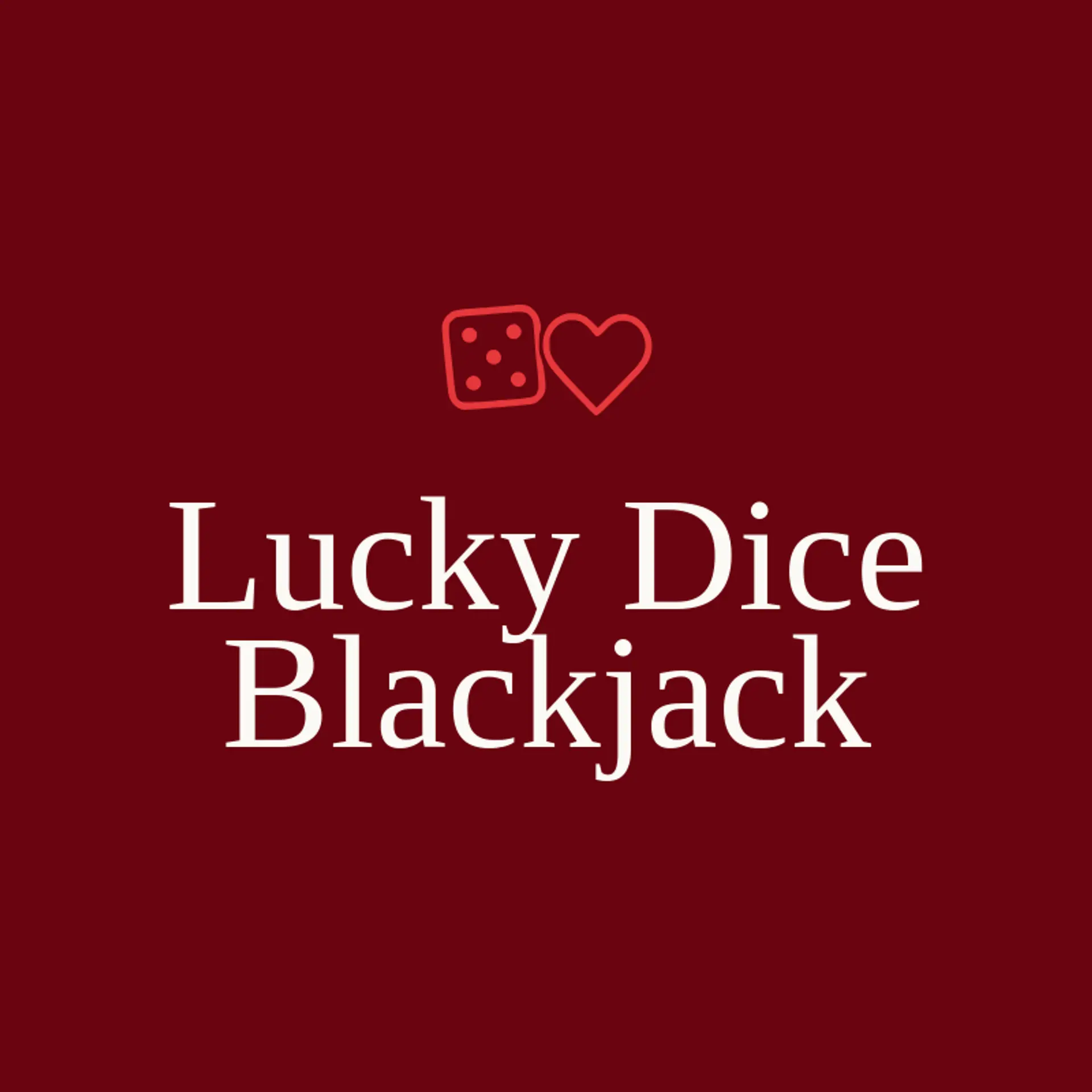 Lucky Dice Blackjack logo for blackjack