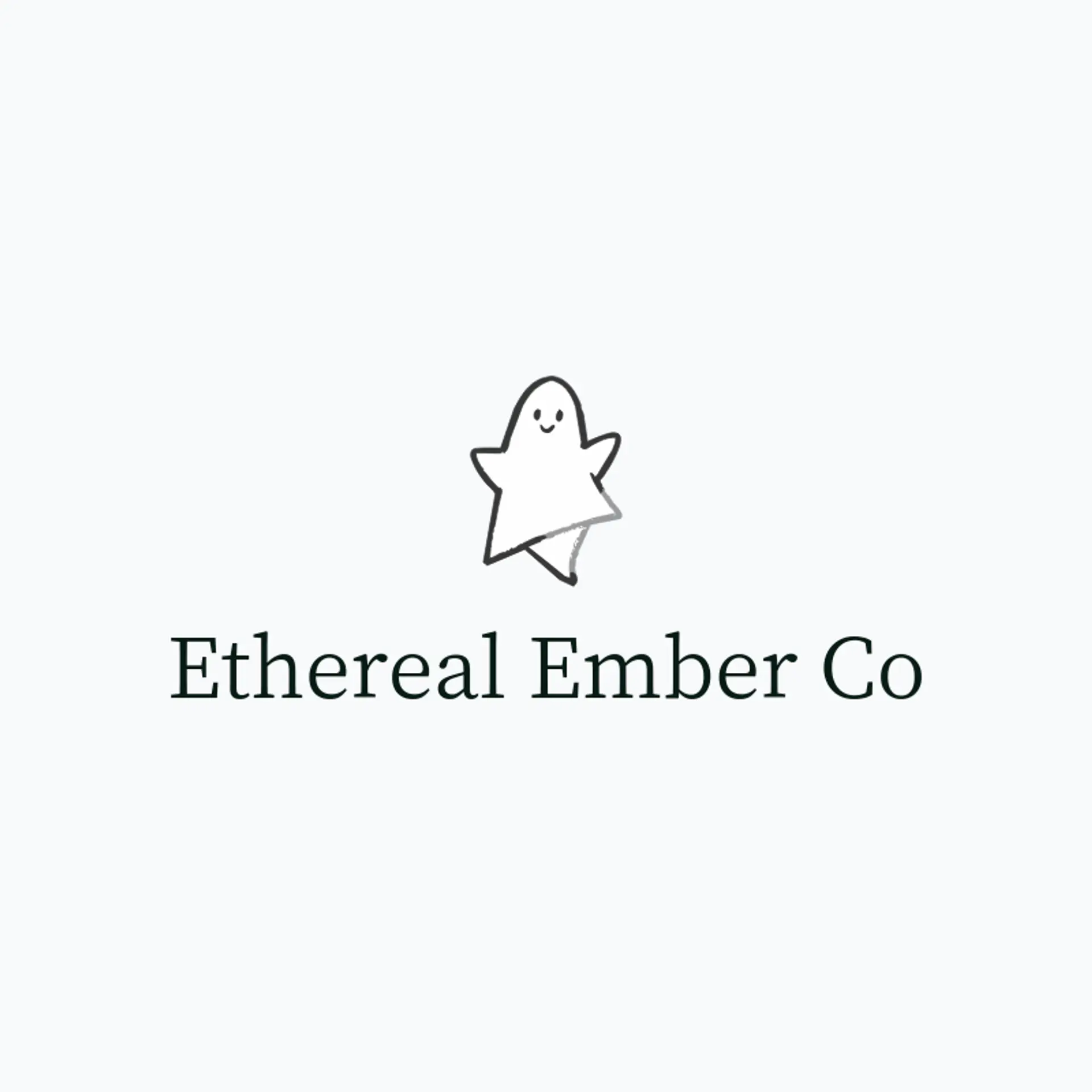 Ethereal Ember Co logo for spirit