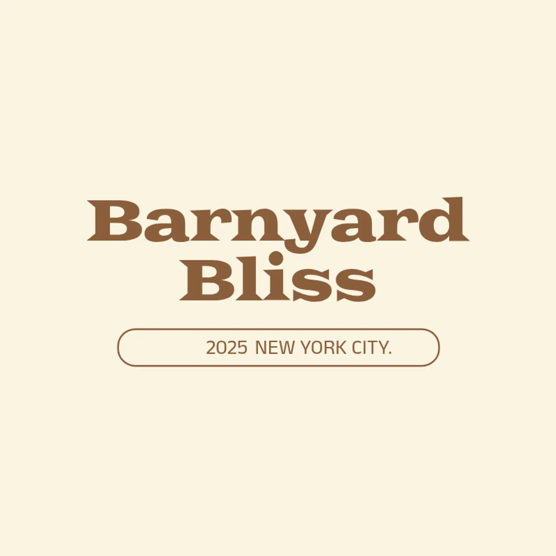 Farmhouse Fantasia logo for farm wedding venue
