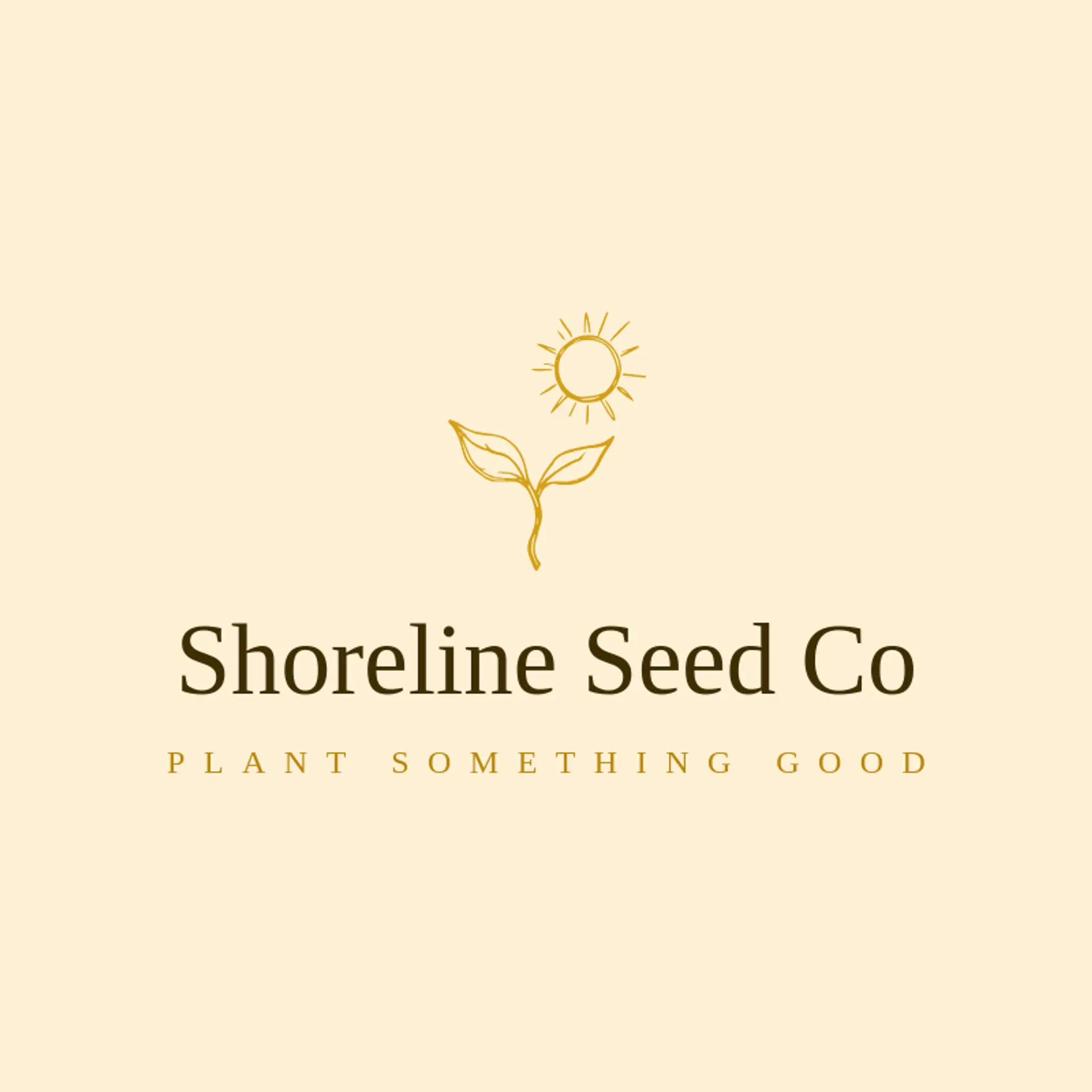 Shoreline Seed Co logo for michigan