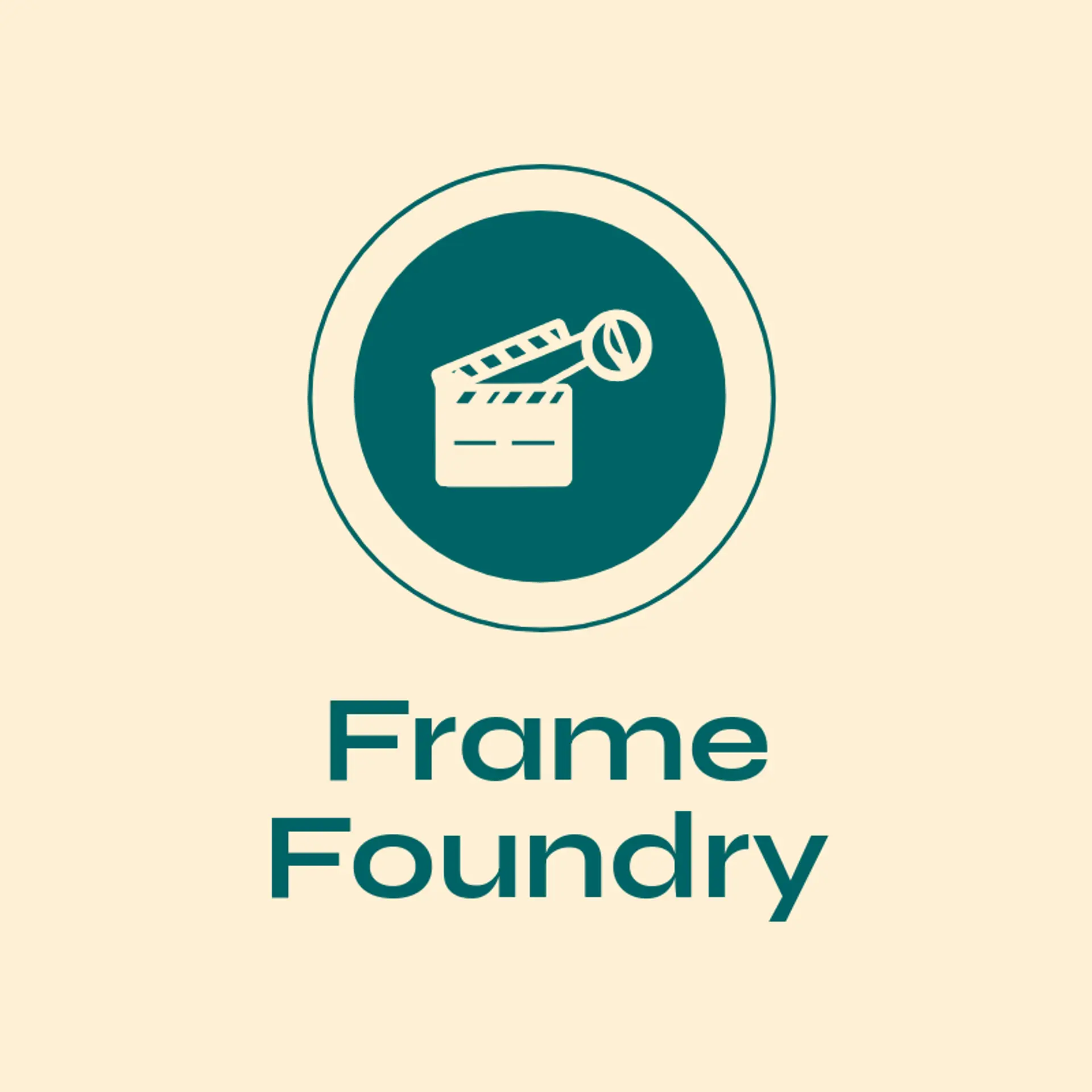 Frame Foundry logo for cinematic