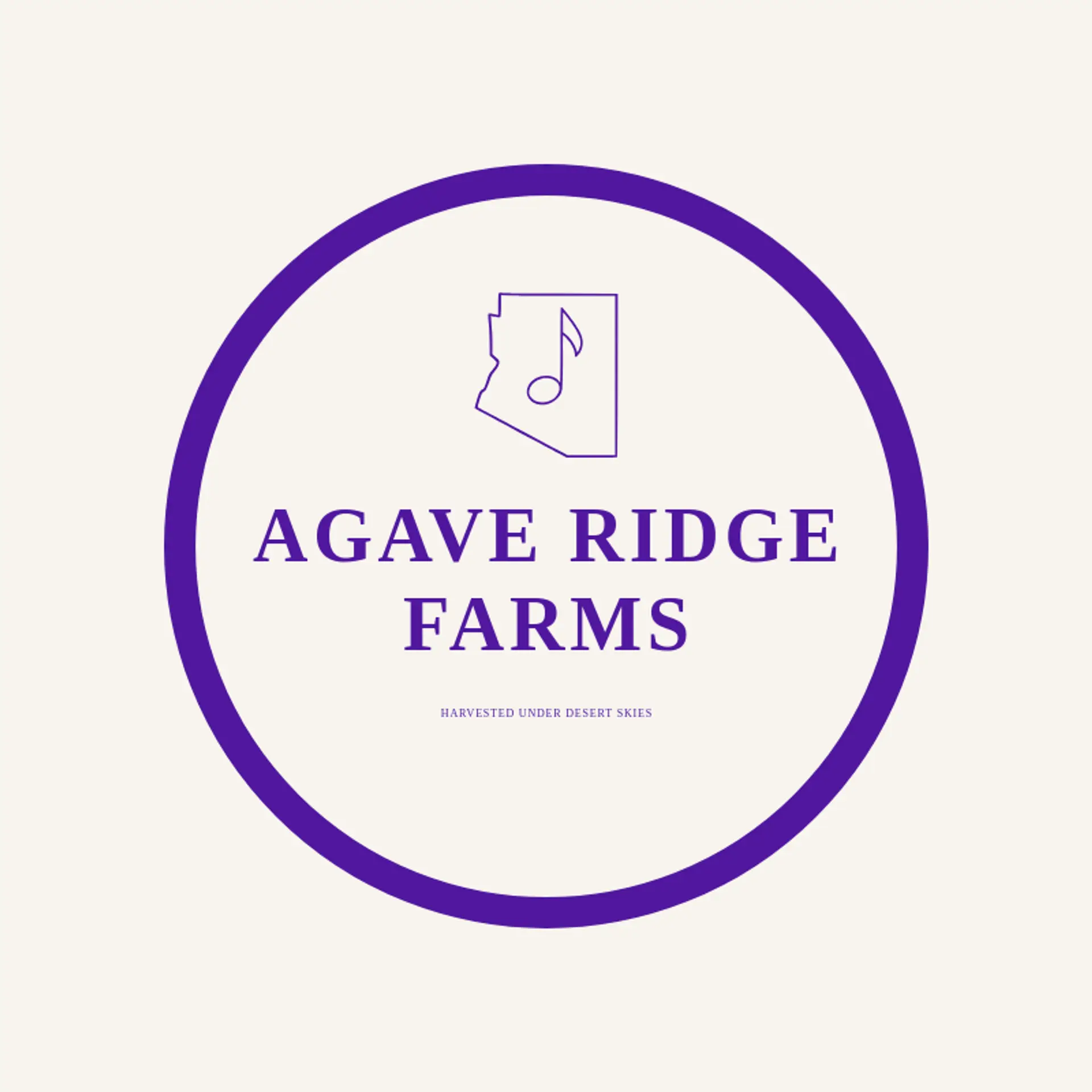 Agave Ridge Farms logo for arizona