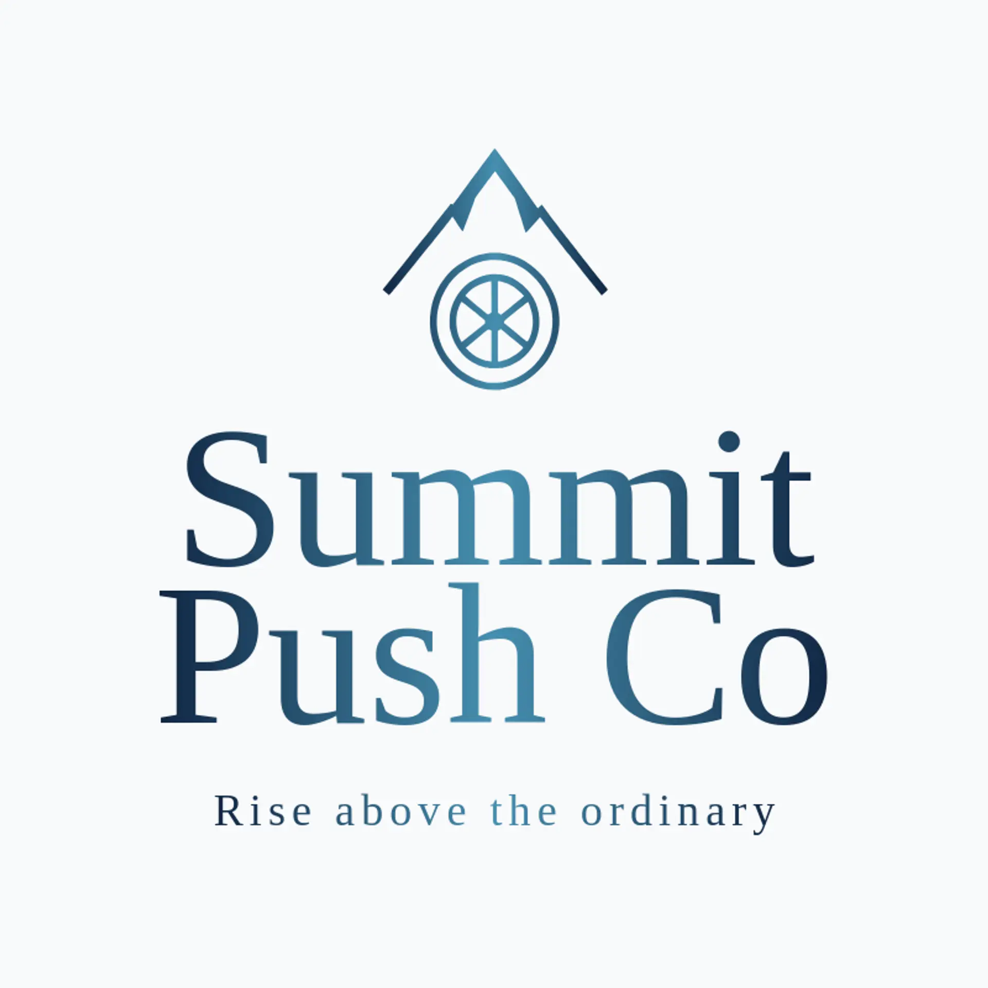 Summit Push Co logo for skate