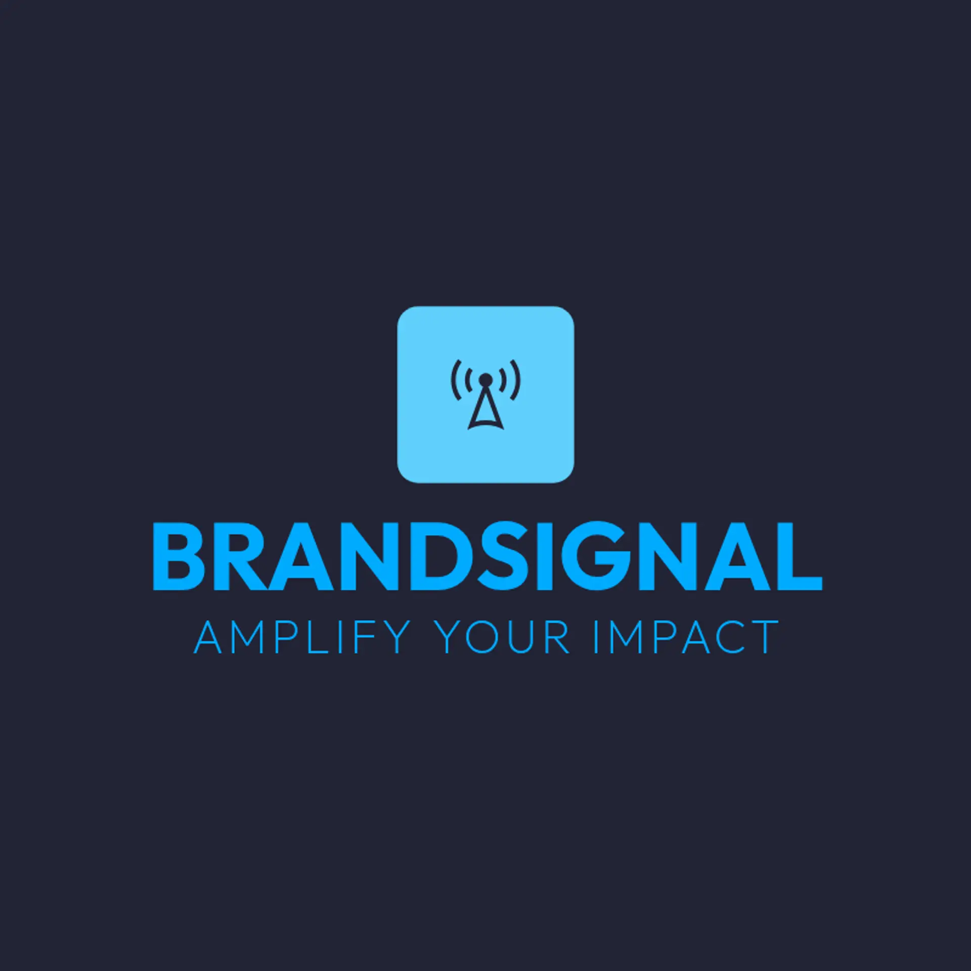 BrandSignal logo for marketing agency