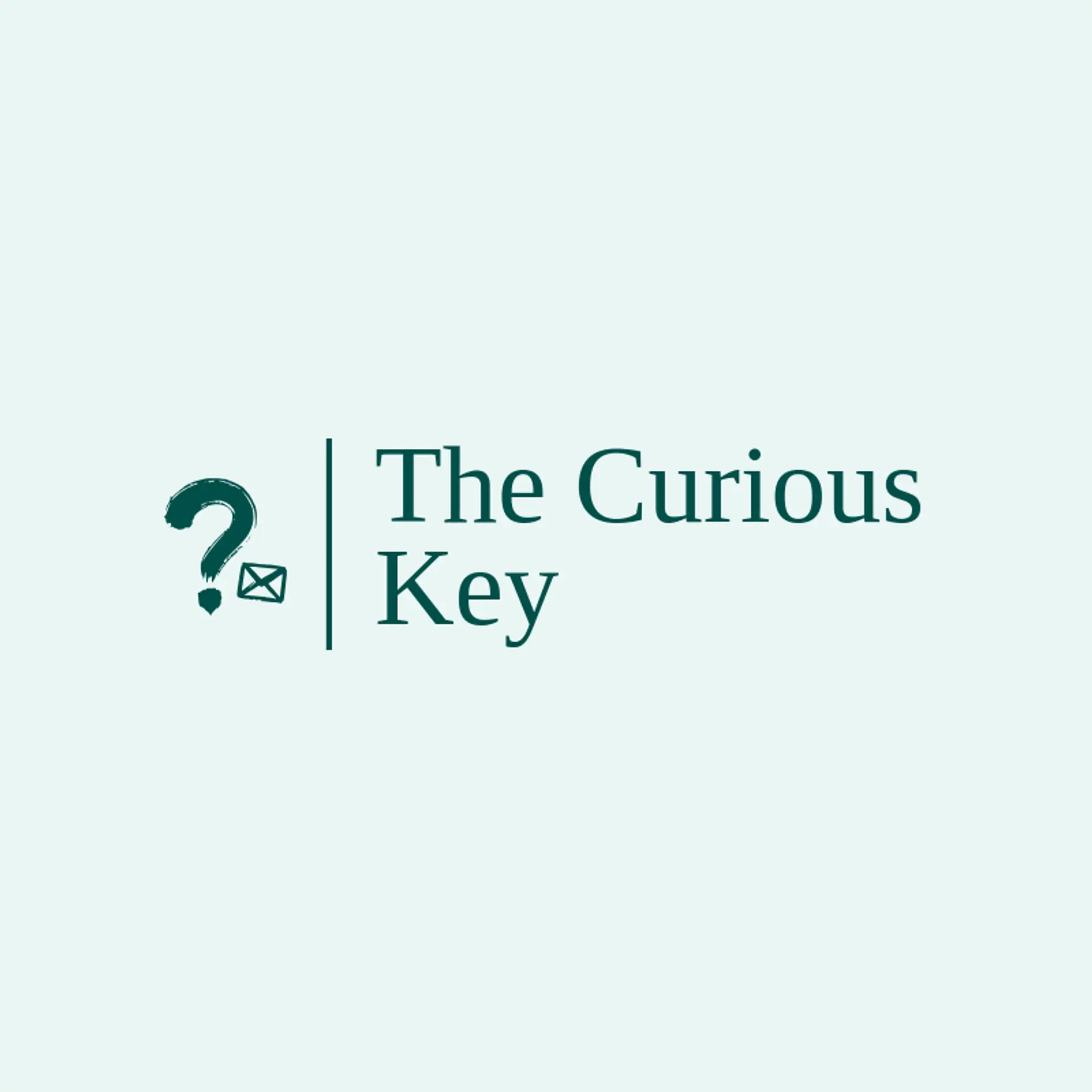 The Curious Key logo for mystery
