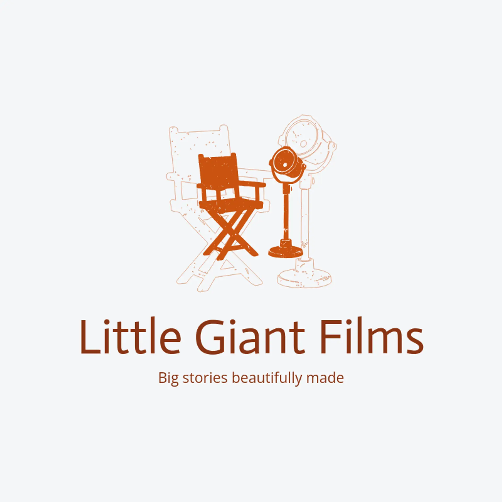 Little Giant Films logo for video