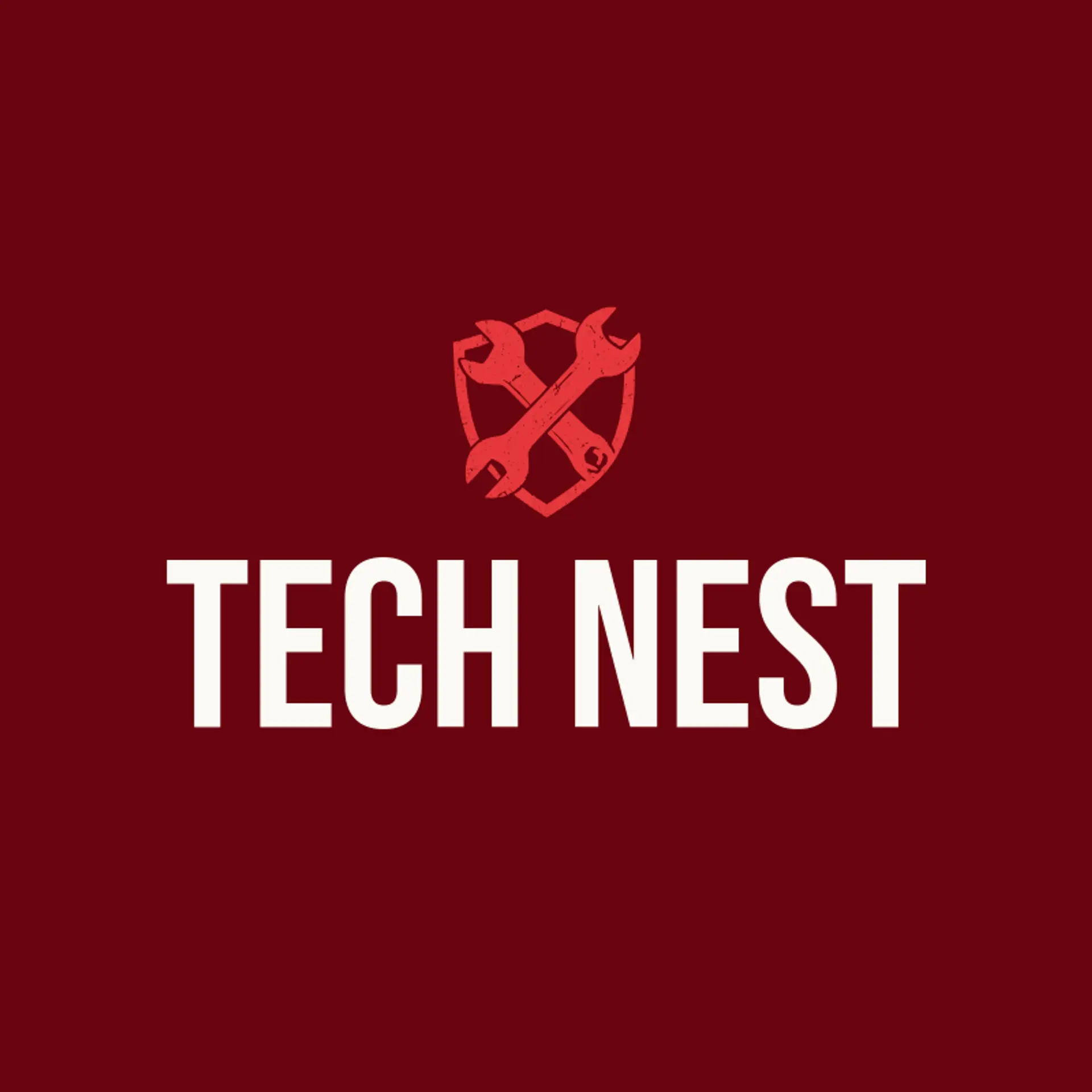 Tech Nest logo for mobile repair