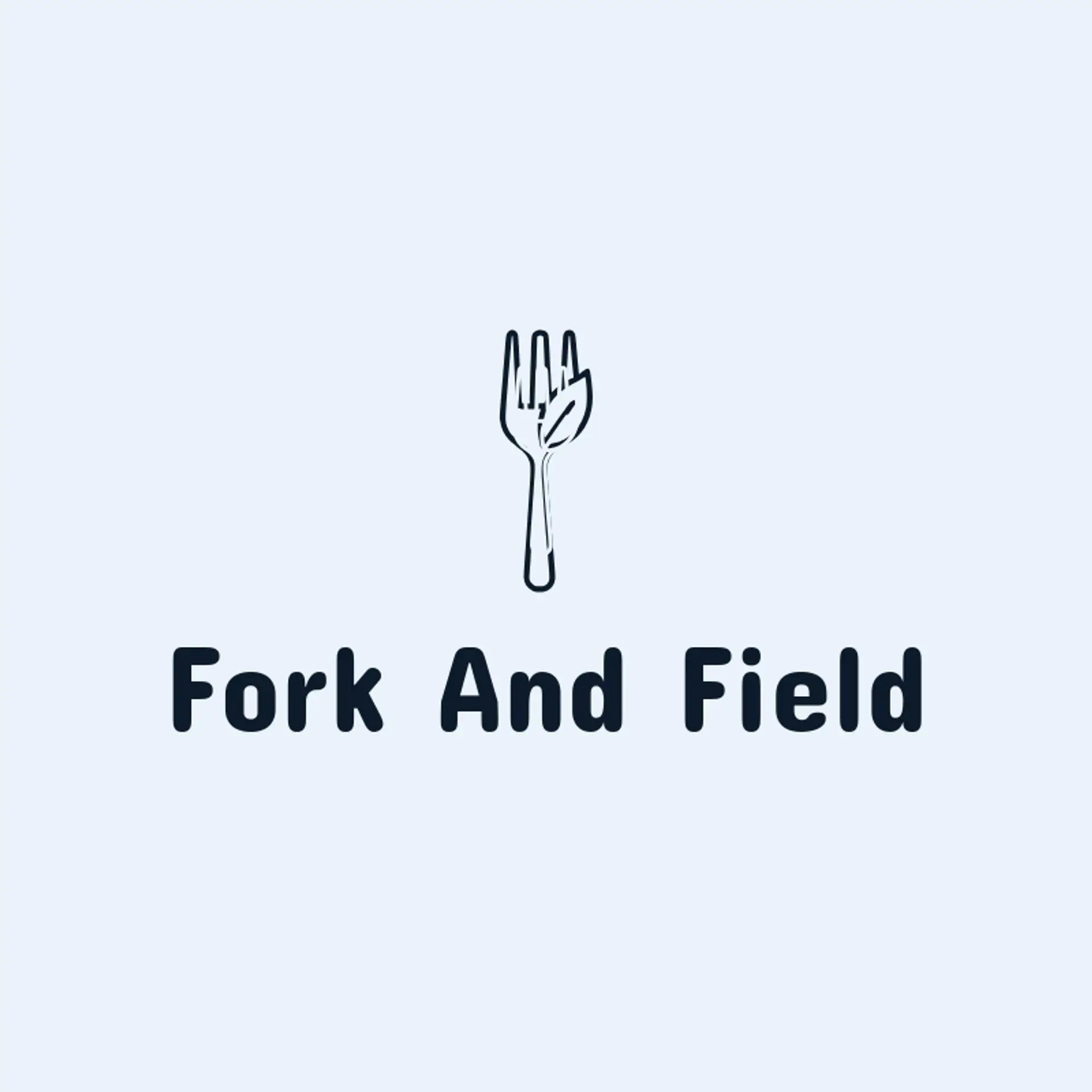 Fork And Field logo for chef