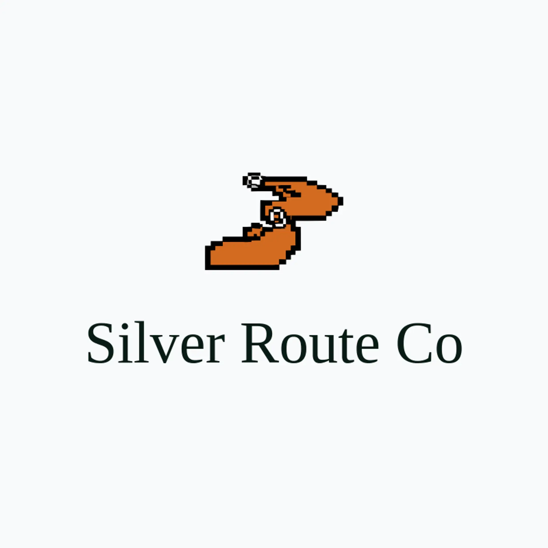 Silver Route Co logo for chain