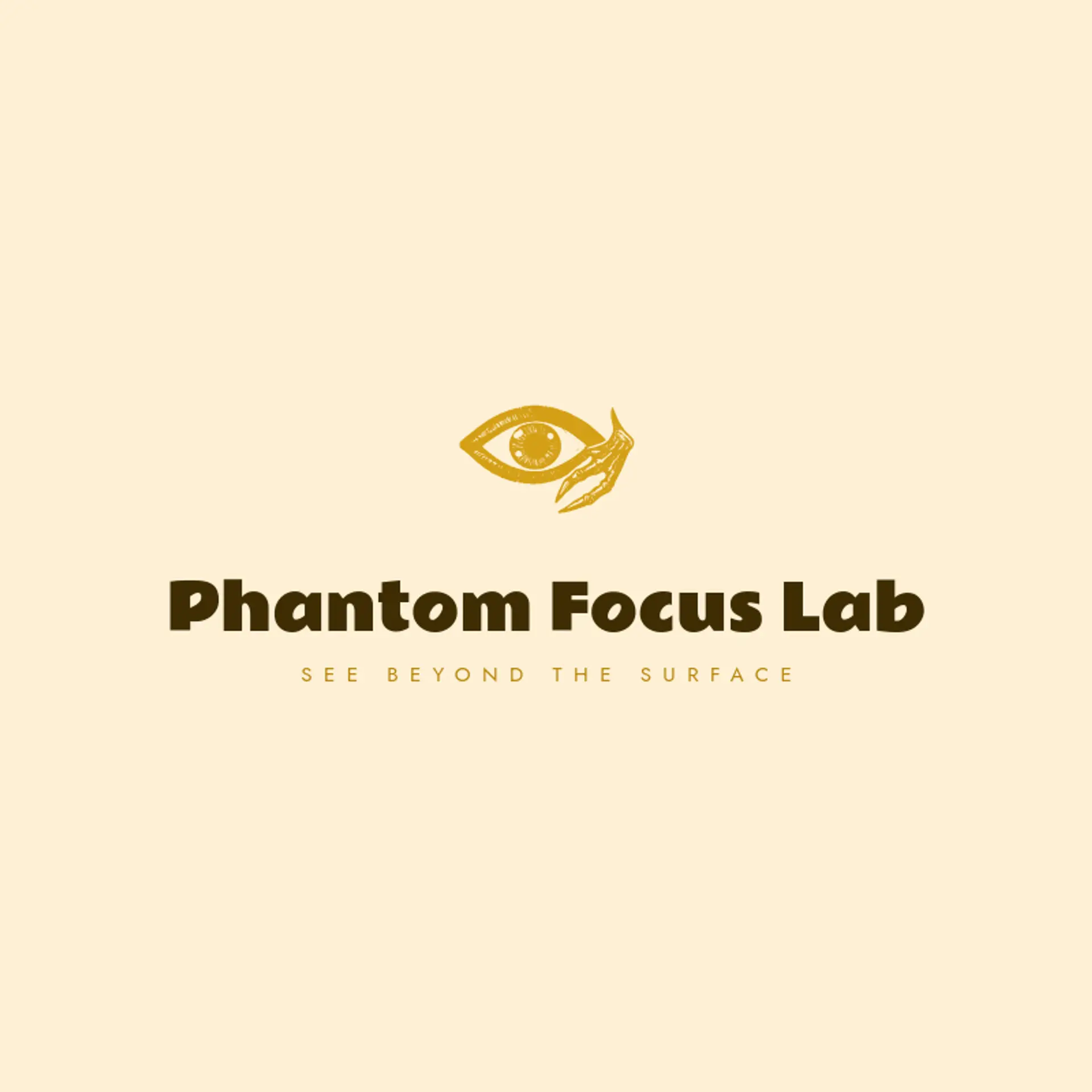 Phantom Focus Lab logo for phantom