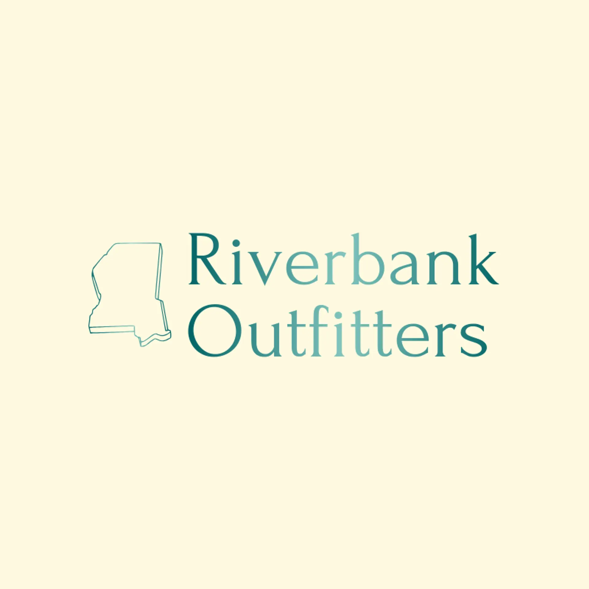 Riverbank Outfitters logo for mississippi