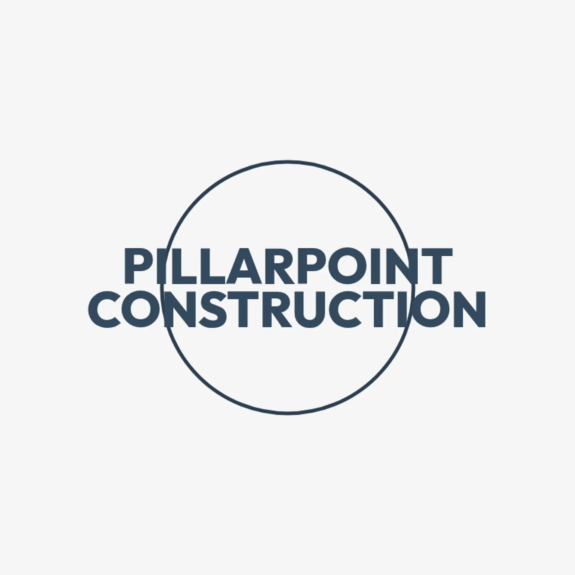 PillarPoint Construction logo for commercial construction