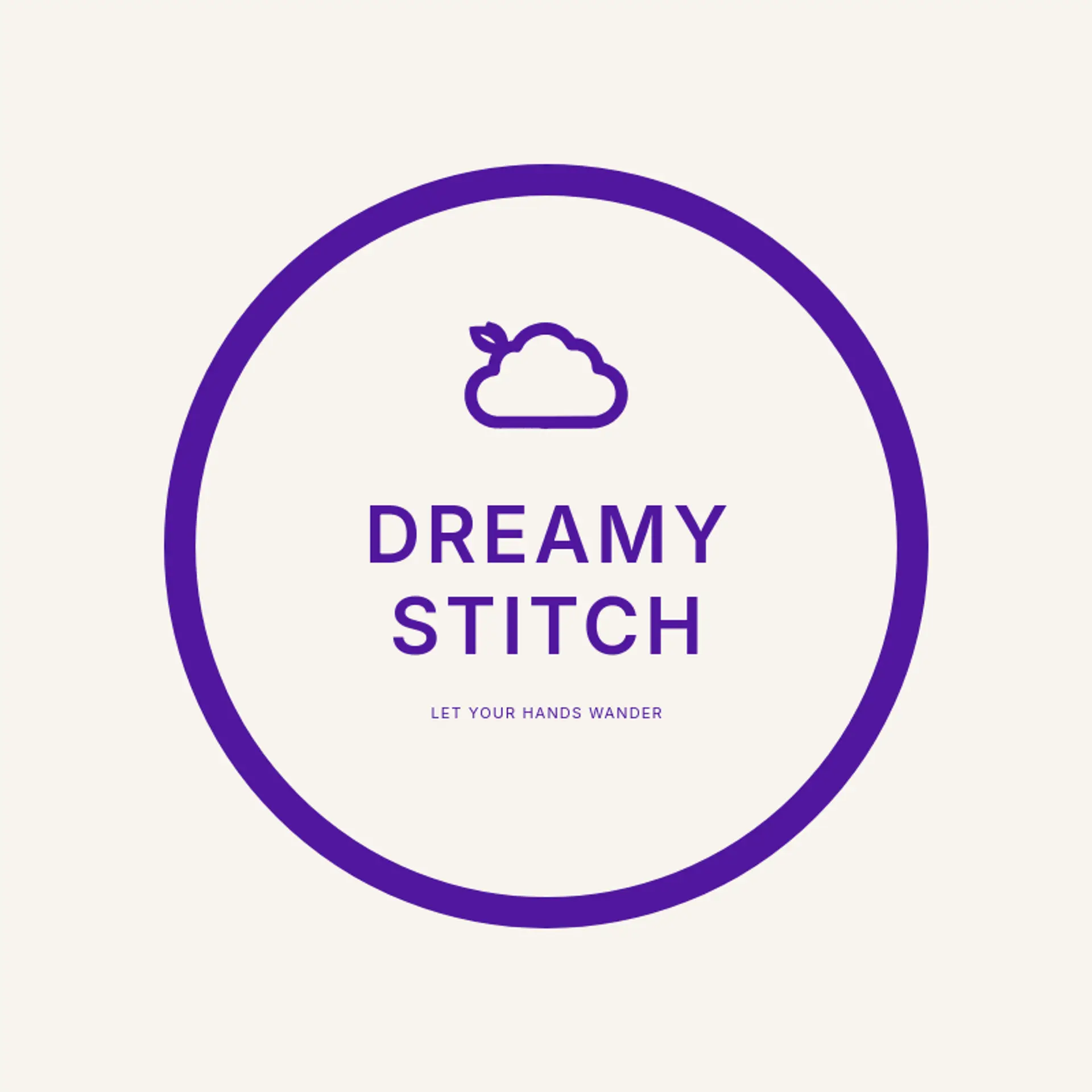 Dreamy Stitch logo for crochet