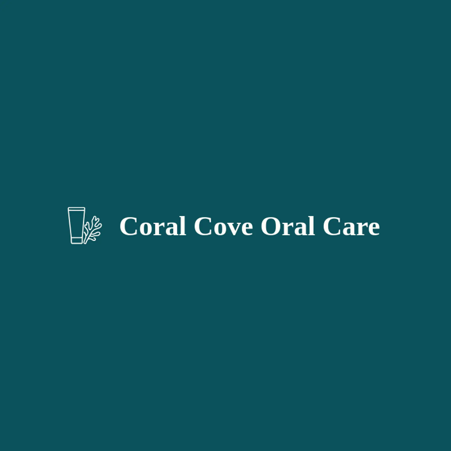 Coral Cove Oral Care logo for toothpaste