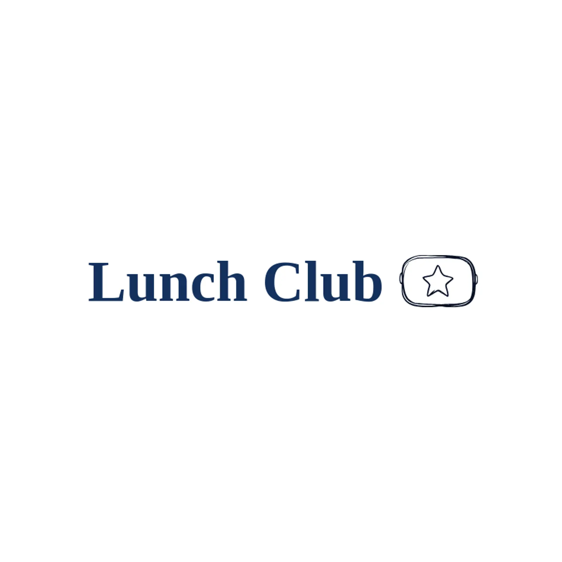 Lunch Club logo for lunch