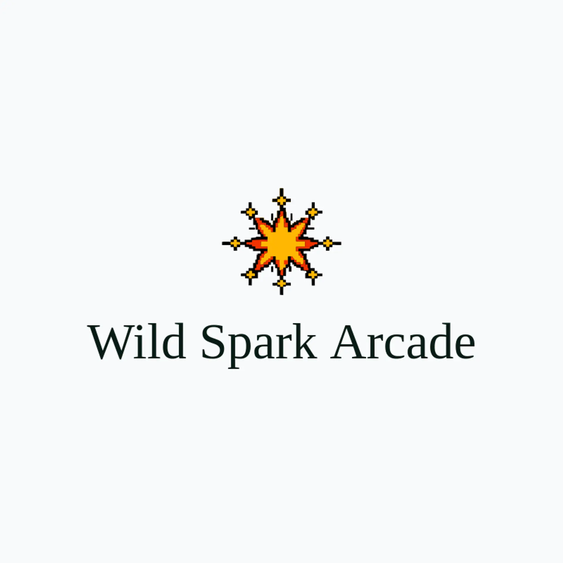 Wild Spark Arcade logo for explosion
