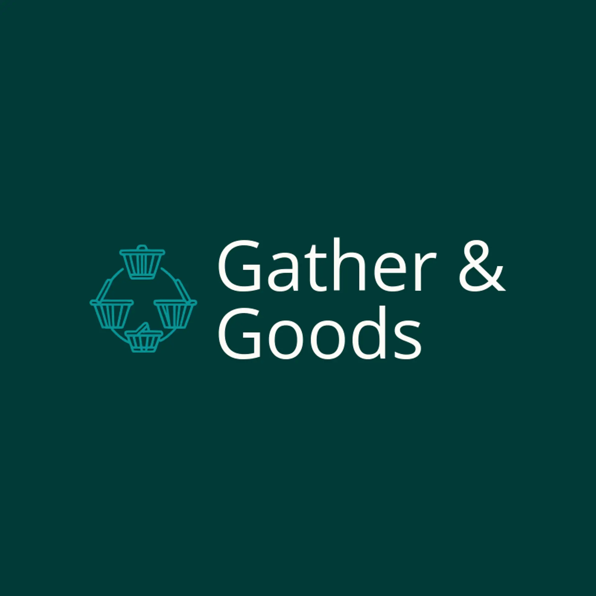 Gather & Goods logo for merchant