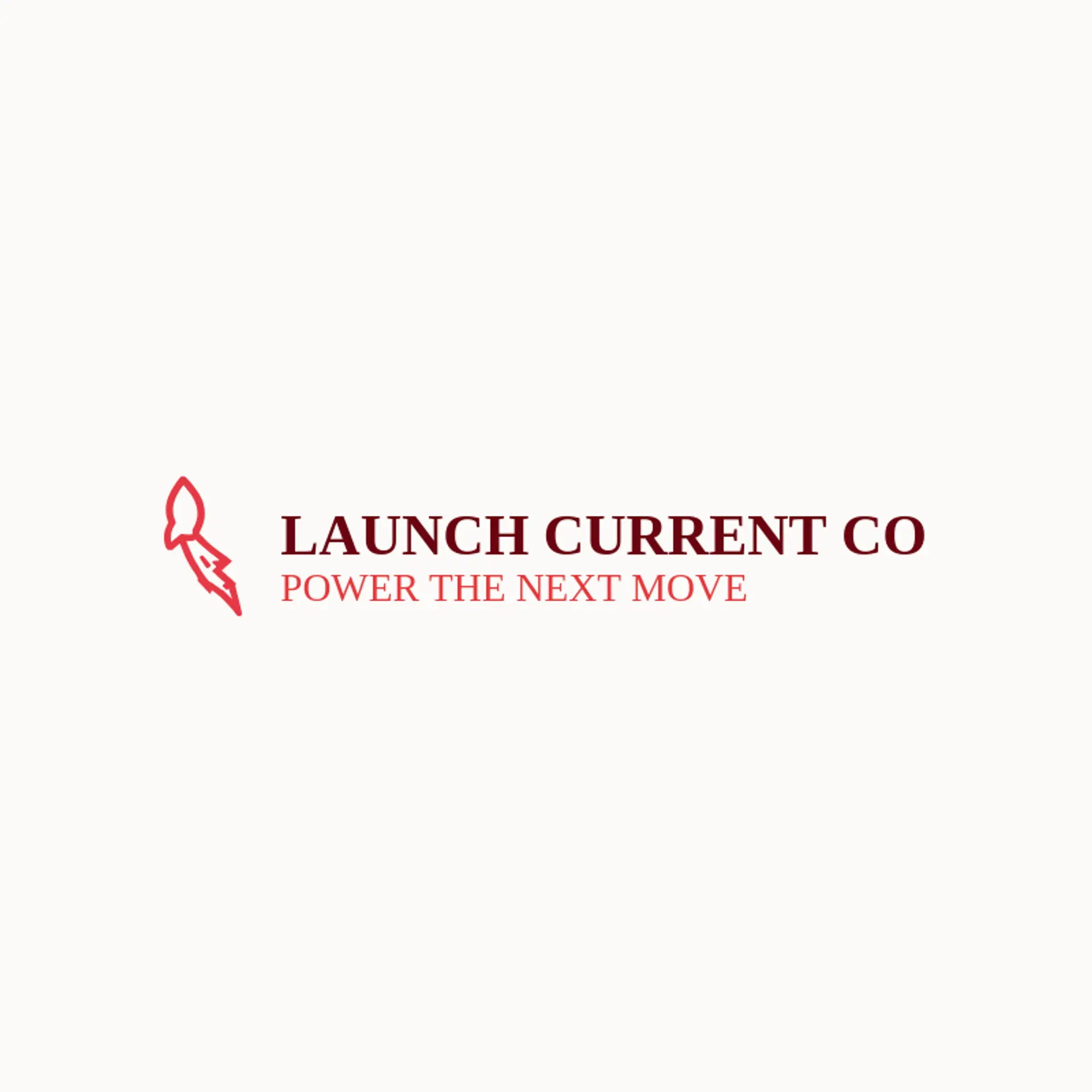 Launch Current Co logo for launch