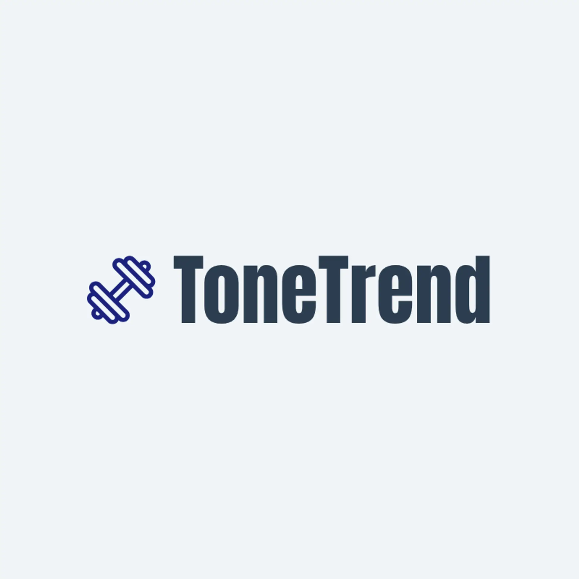 ToneTrend logo for fitness and nutrition