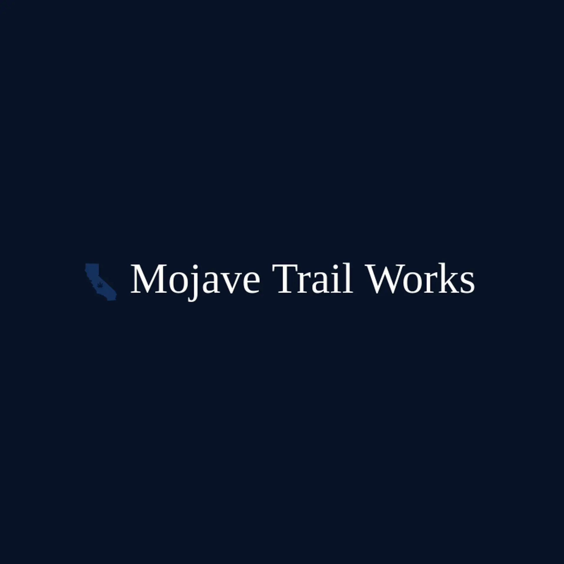 Mojave Trail Works logo for california
