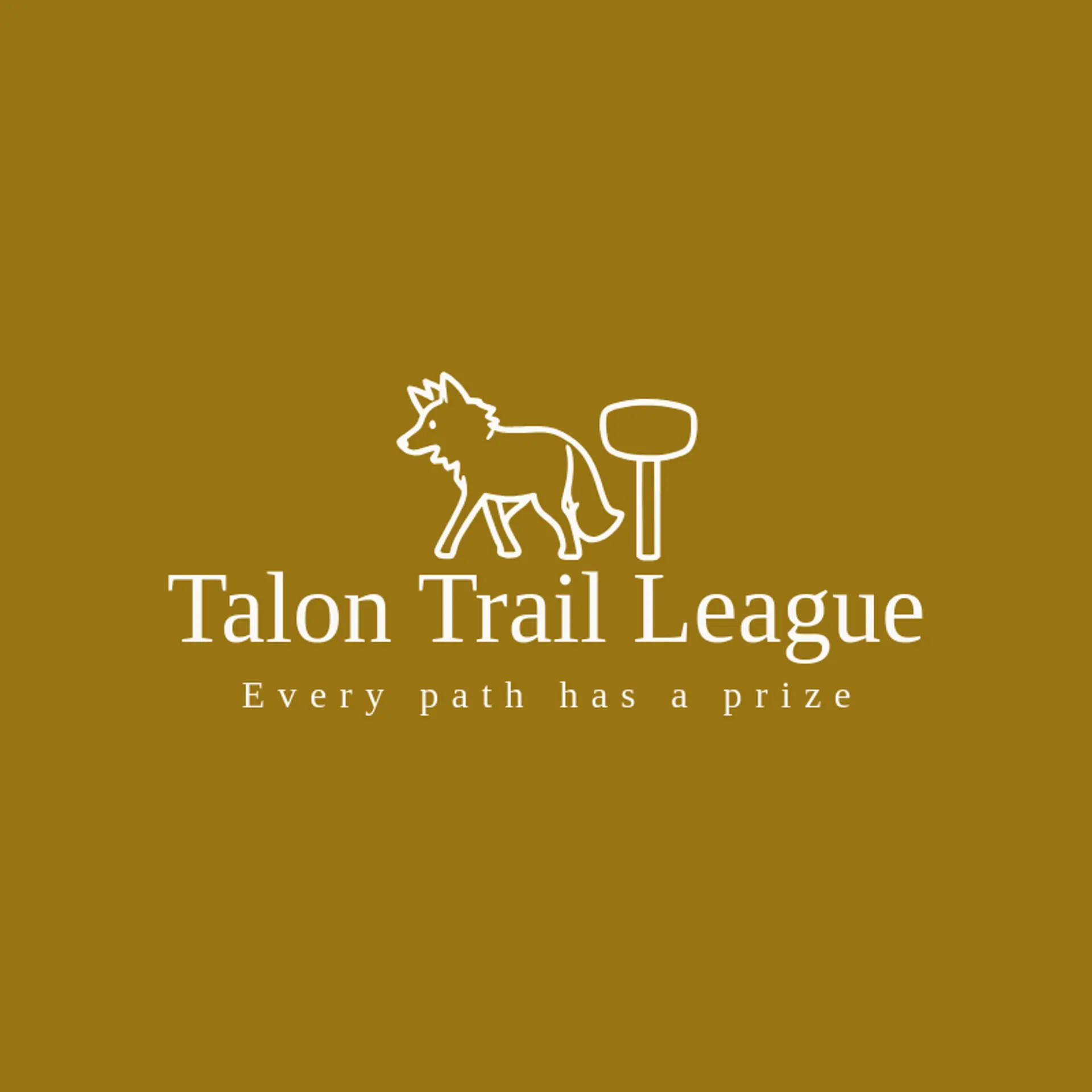 Talon Trail League logo for apex predator