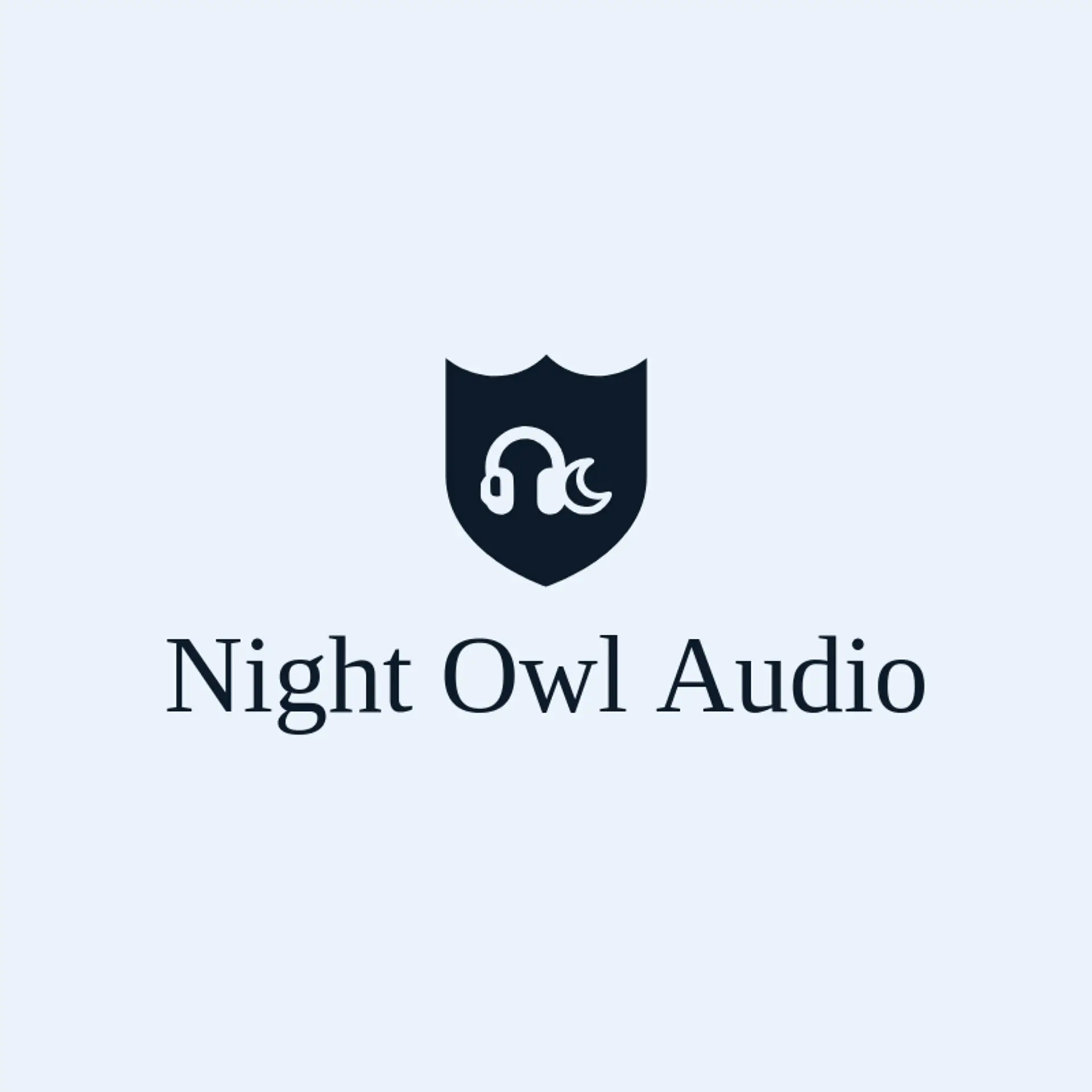 Night Owl Audio logo for headphone
