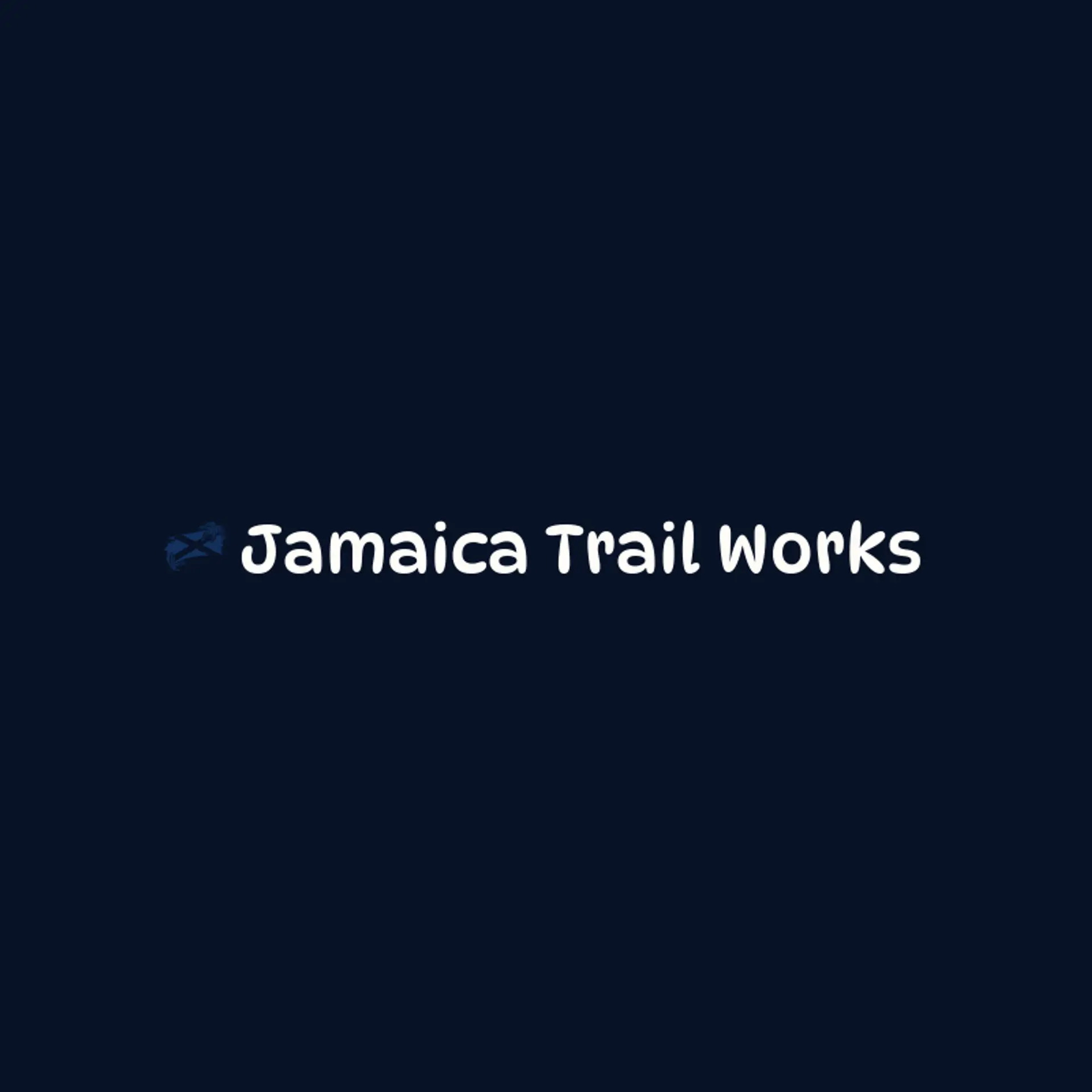 Jamaica Trail Works logo for jamaica