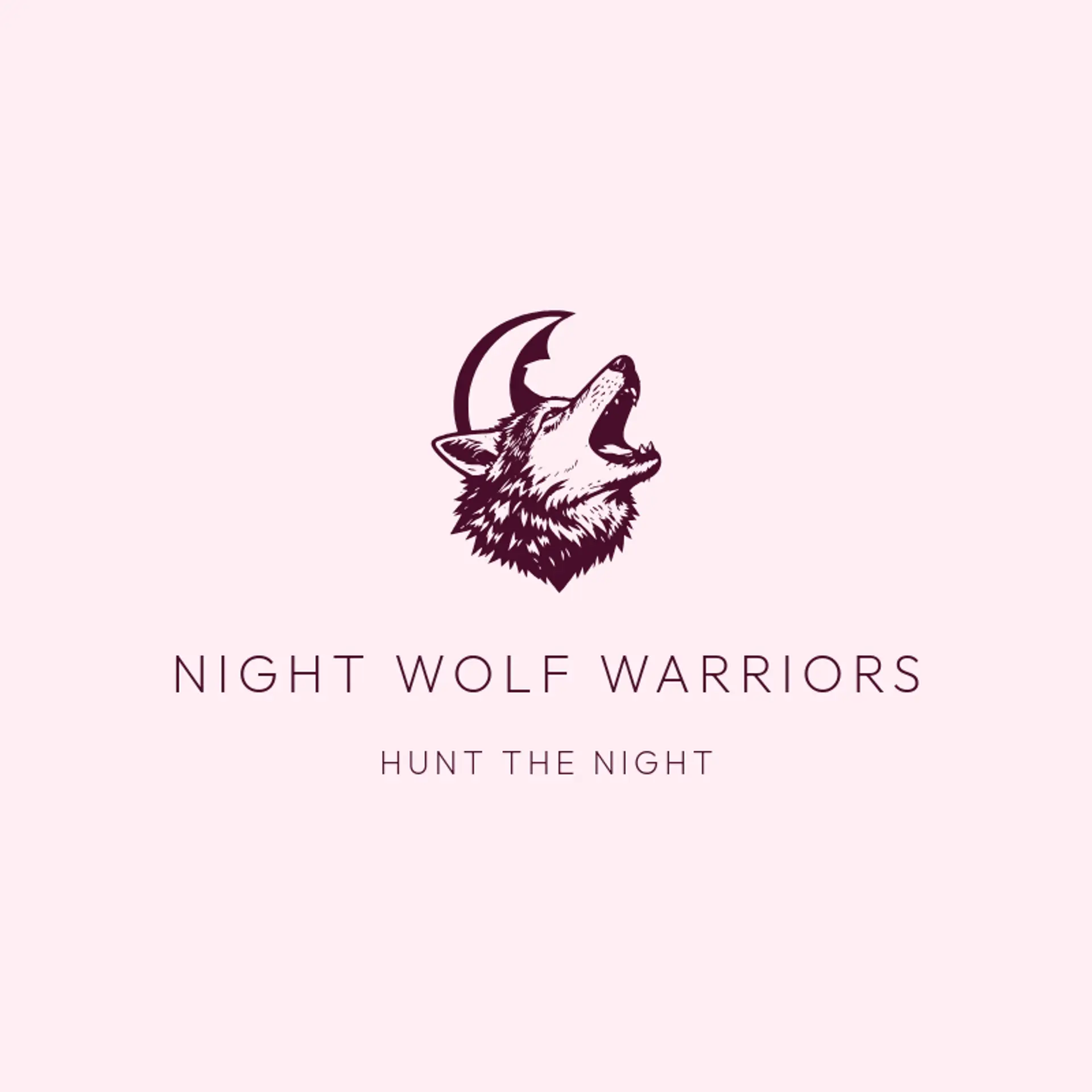 Night Wolf Warriors logo for warrior
