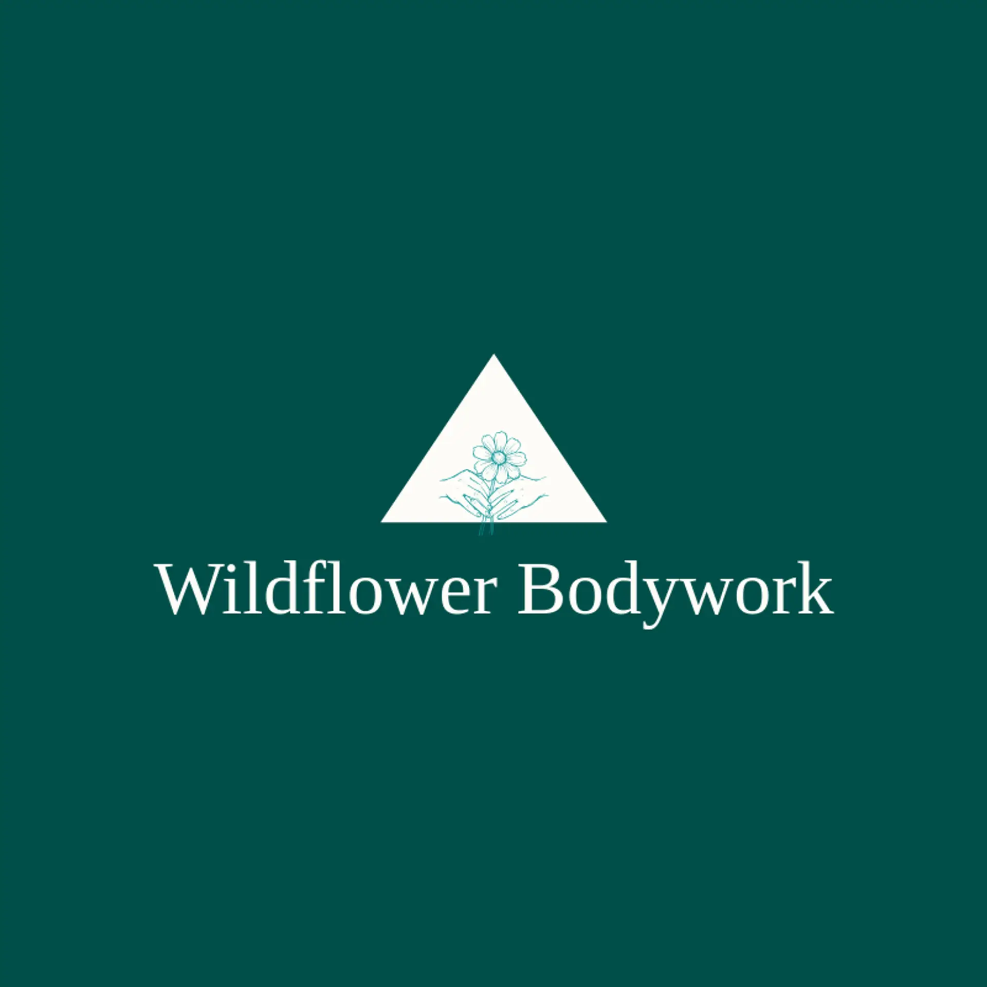 Wildflower Bodywork logo for massage therapy
