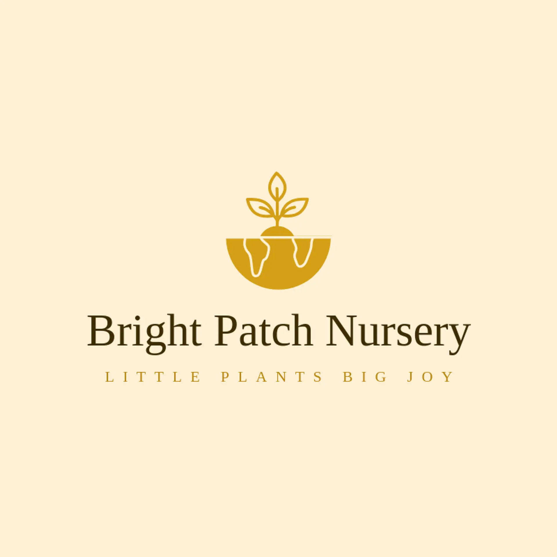 Bright Patch Nursery logo for sprout