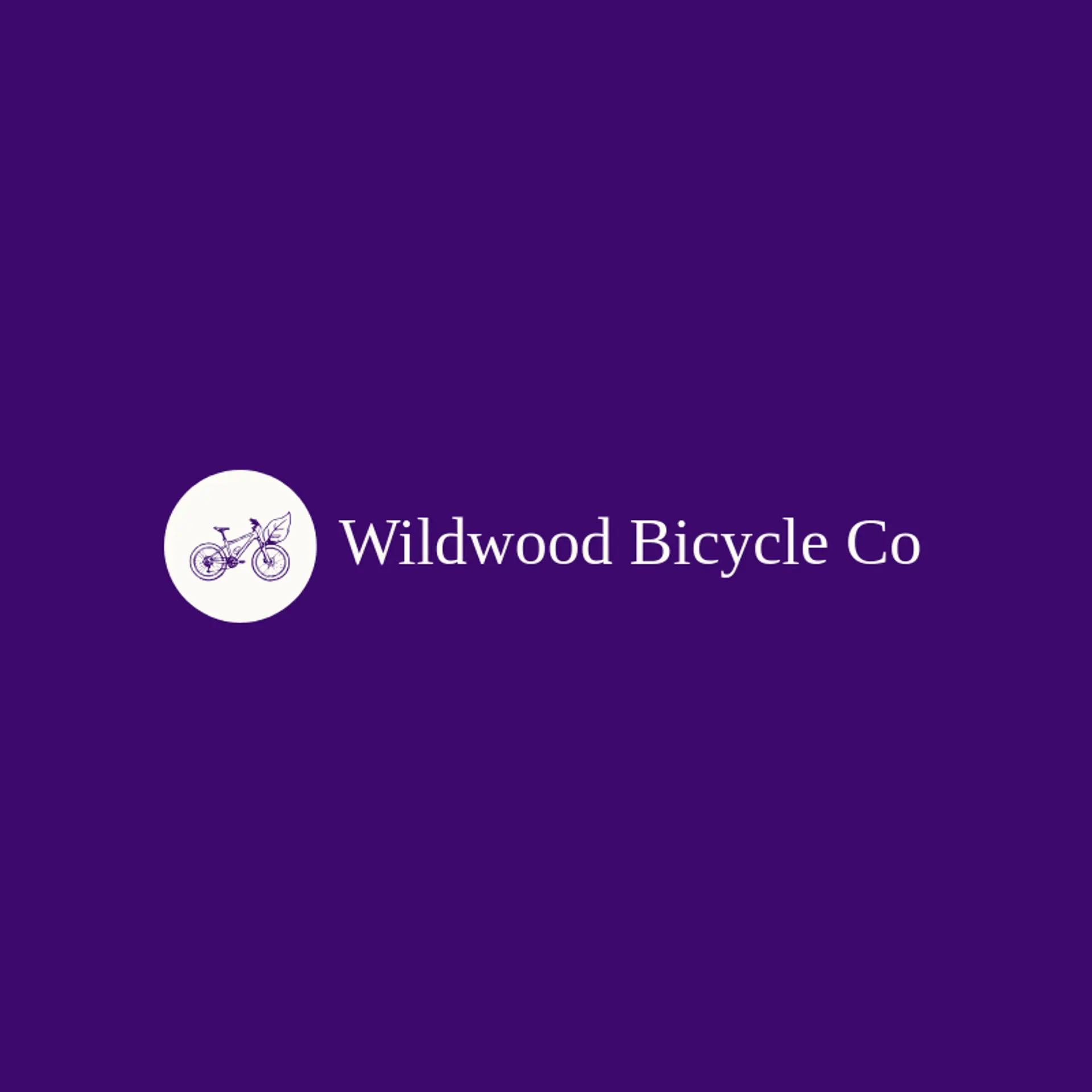Wildwood Bicycle Co logo for cycling