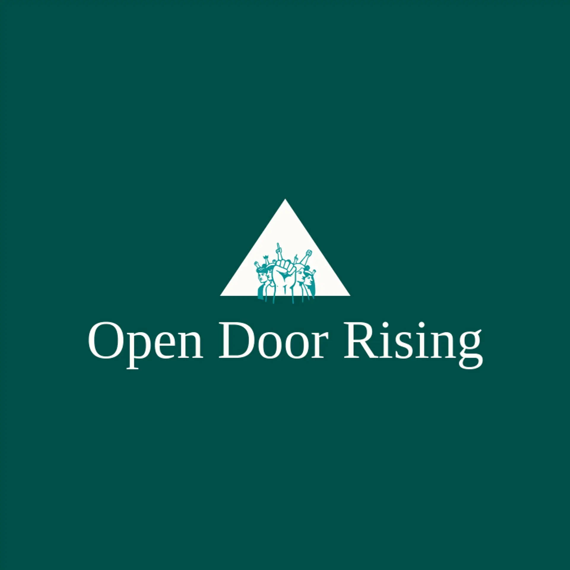Open Door Rising logo for revolution
