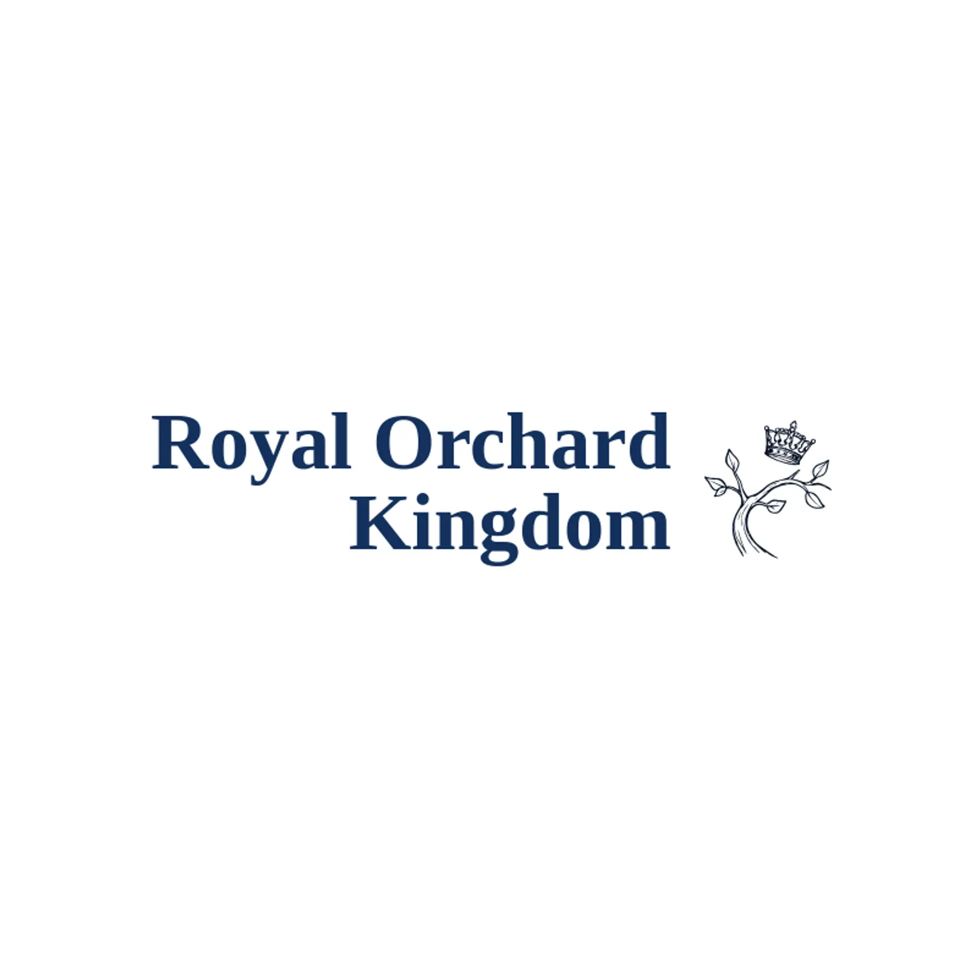 Royal Orchard Kingdom logo for kingdom