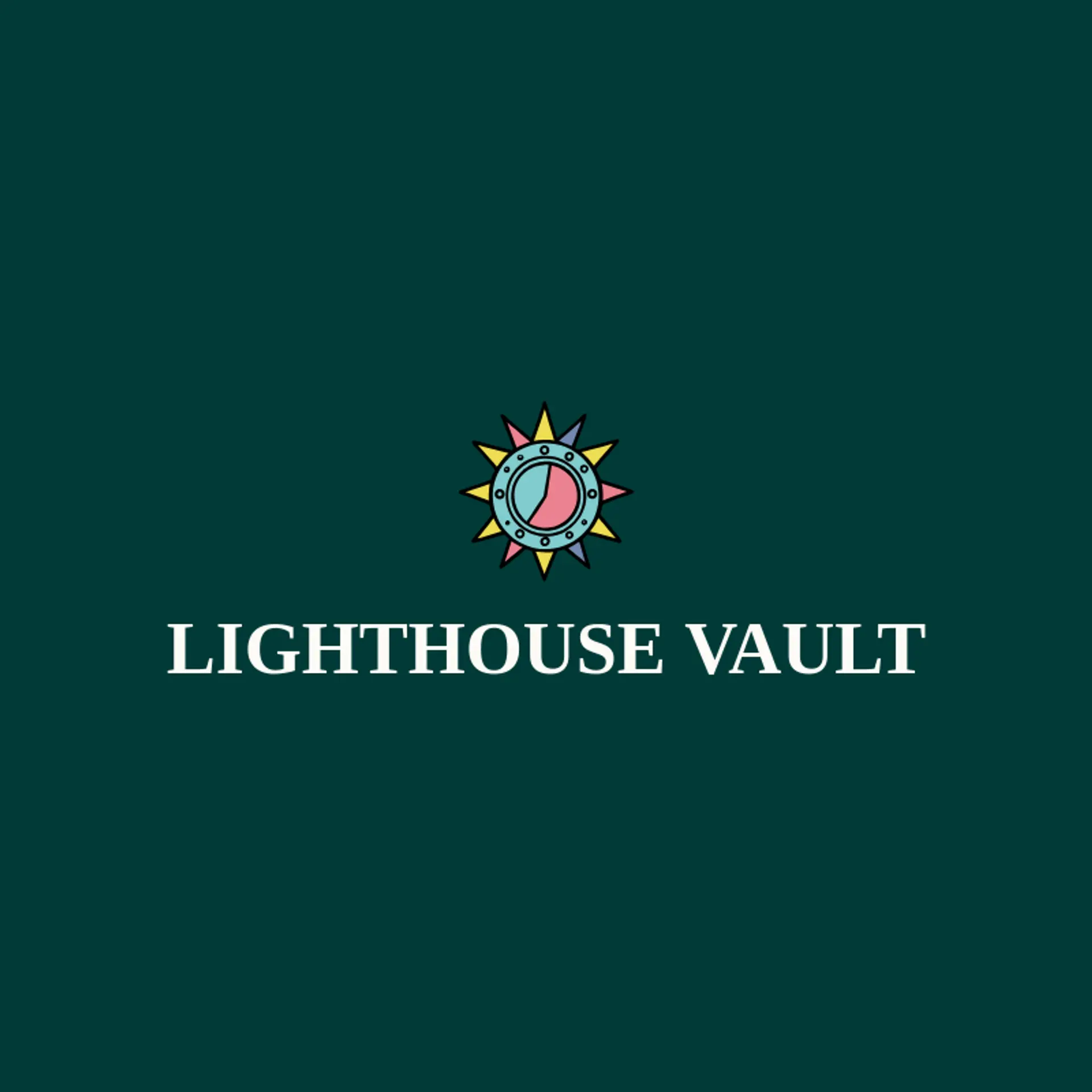 Lighthouse Vault logo for vault