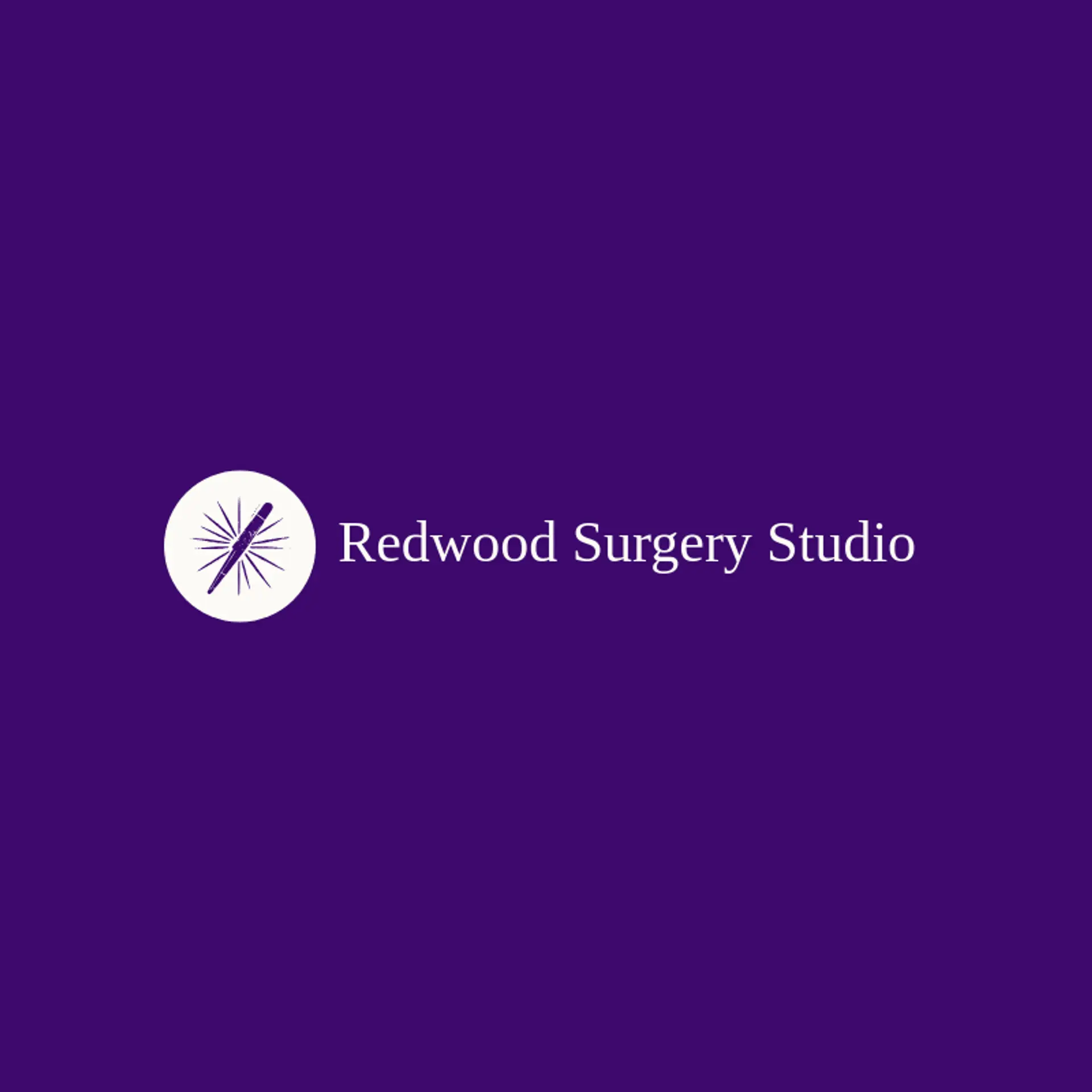 Redwood Surgery Studio logo for surgery
