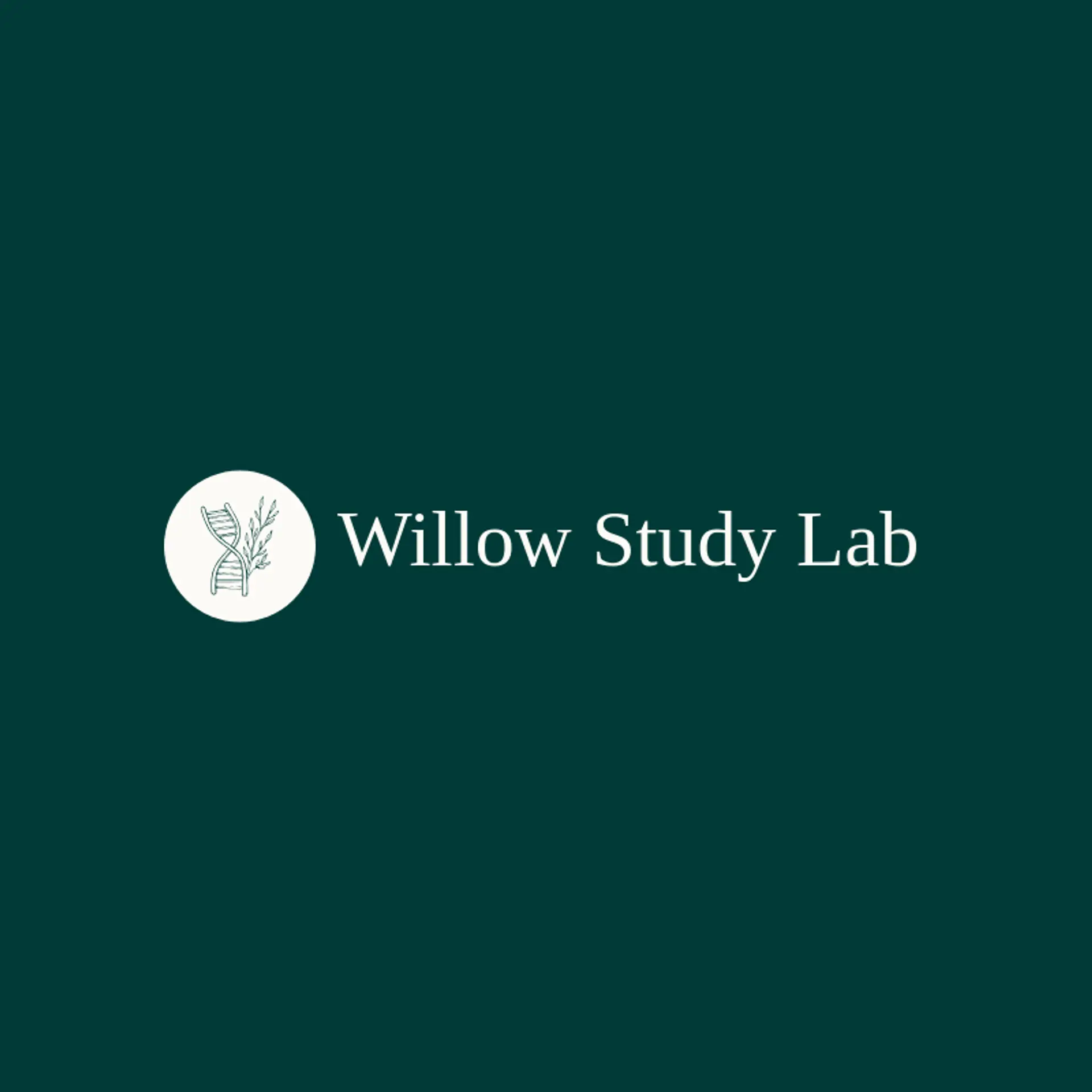 Willow Study Lab logo for research