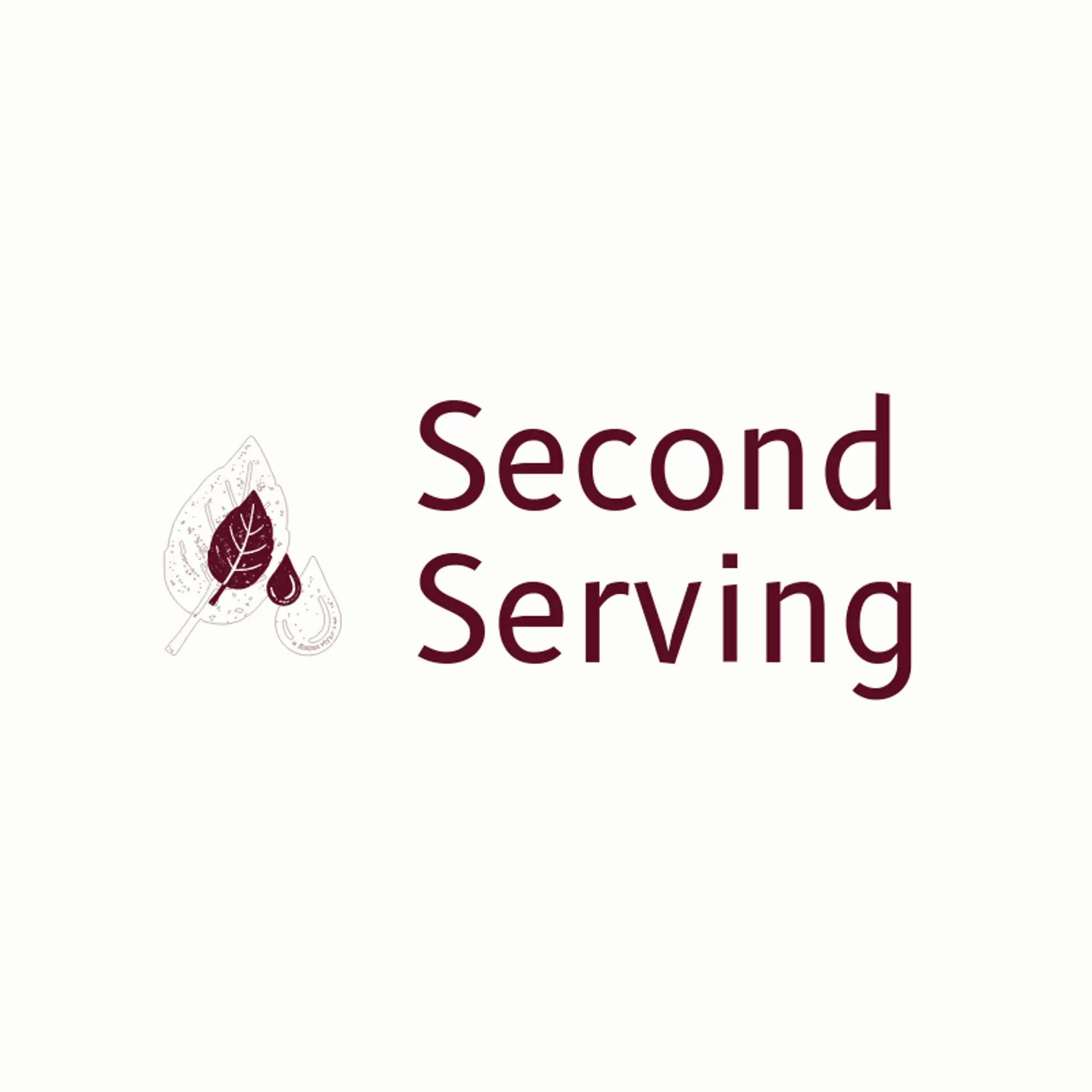 Second Serving logo for canteen